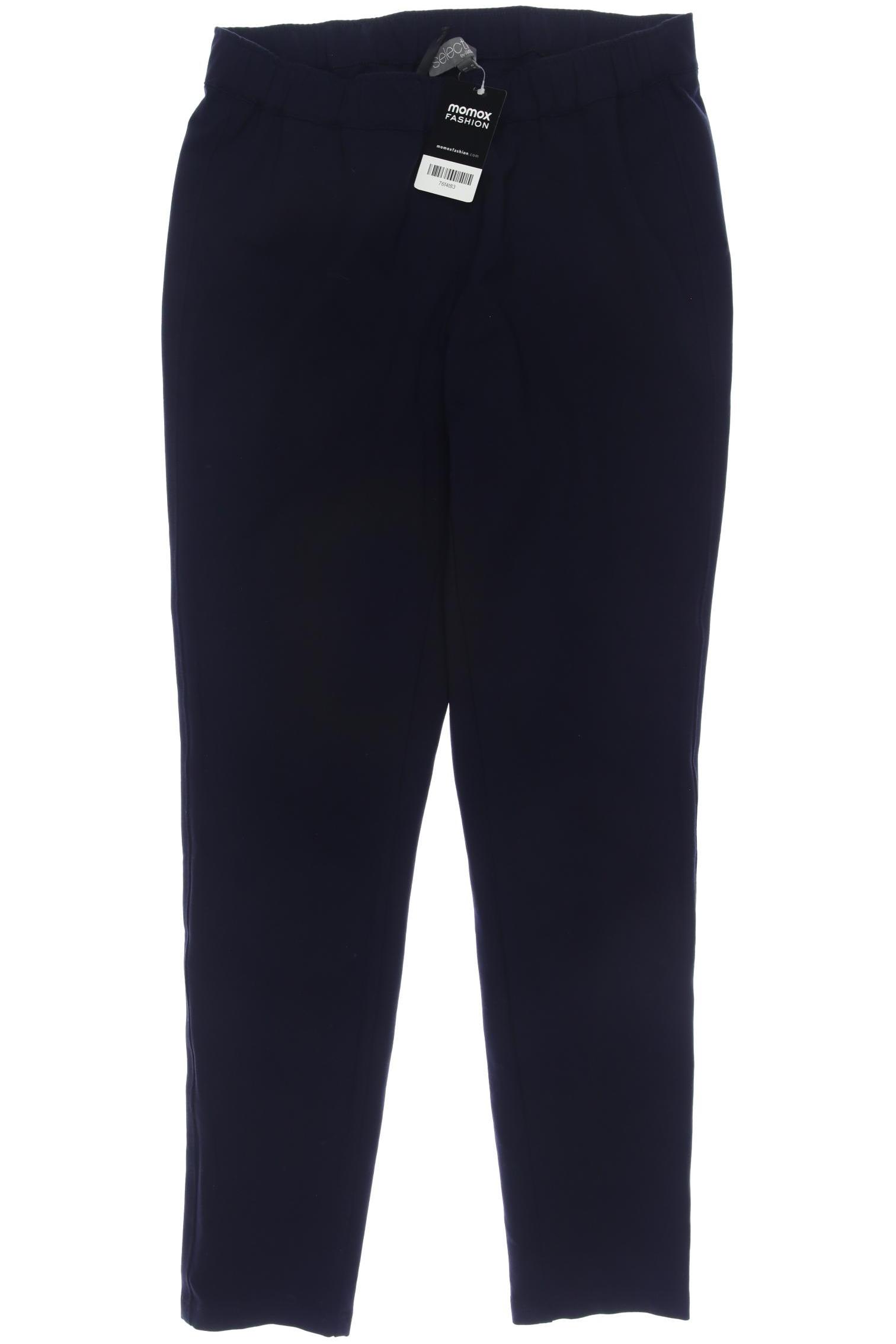 

Selection by Ulla Popken Damen Stoffhose, marineblau, Gr. 42