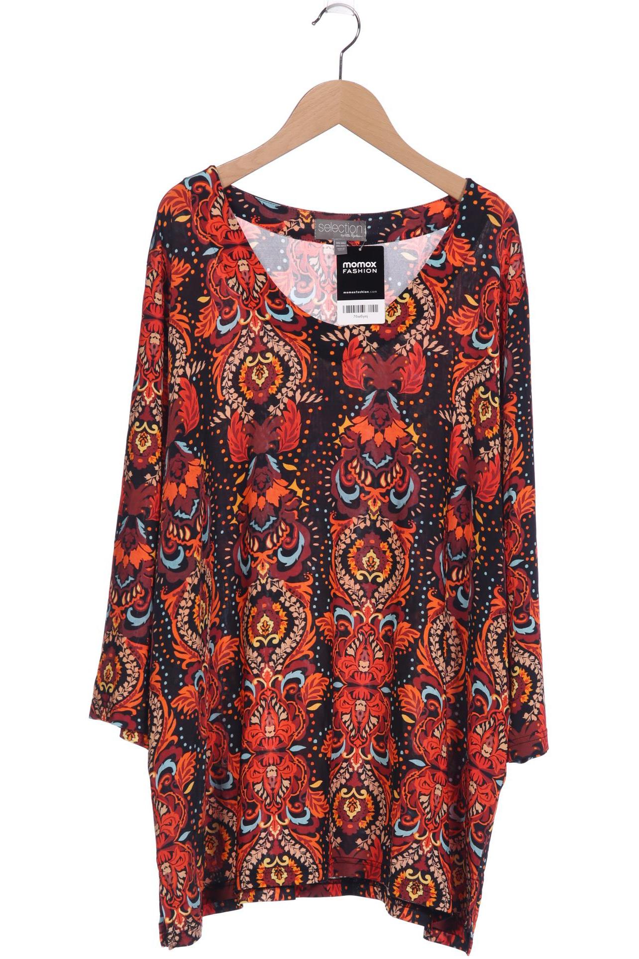 

Selection by Ulla Popken Damen Langarmshirt, mehrfarbig