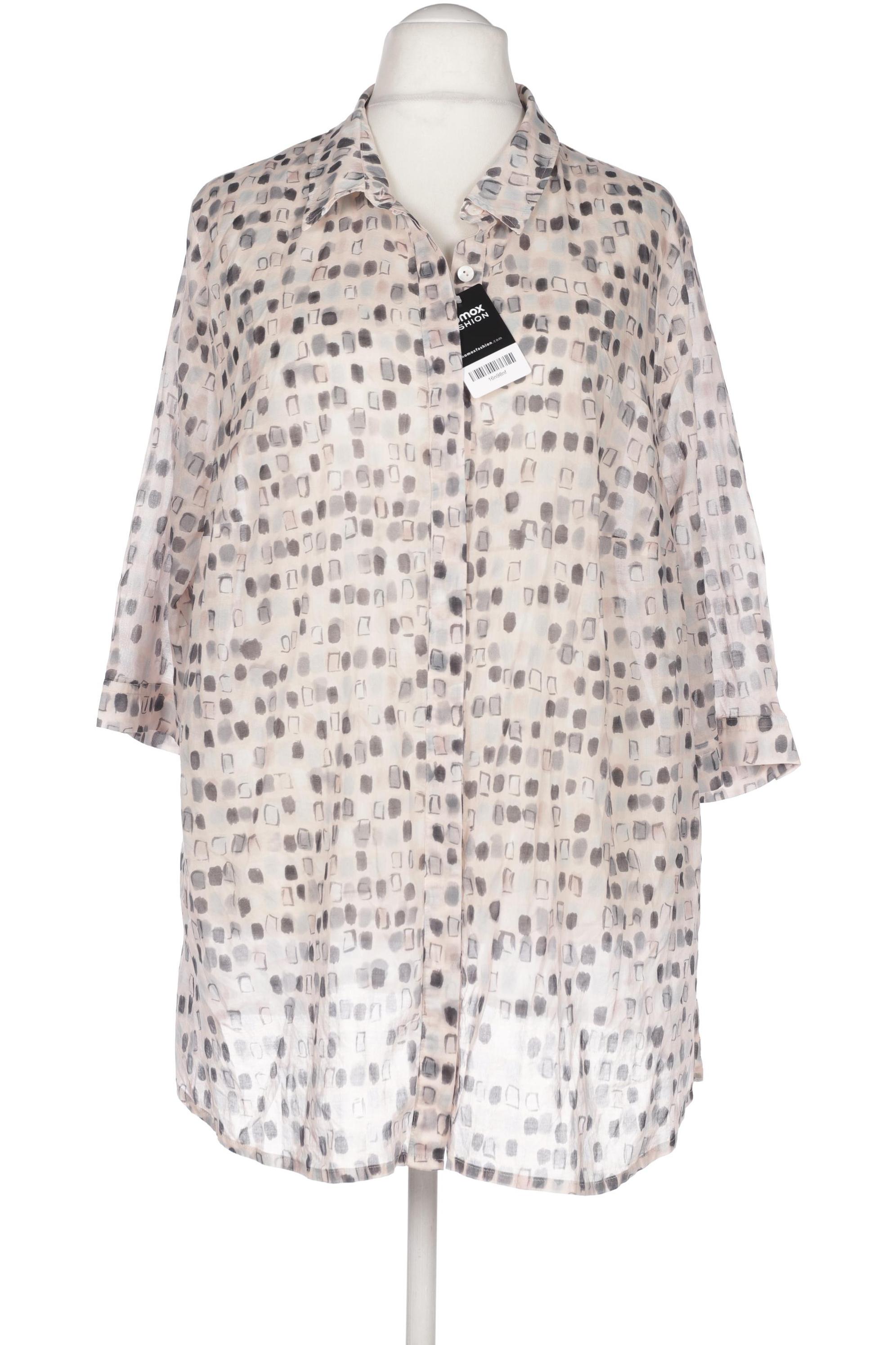 

Selection by Ulla Popken Damen Bluse, beige, Gr. 54