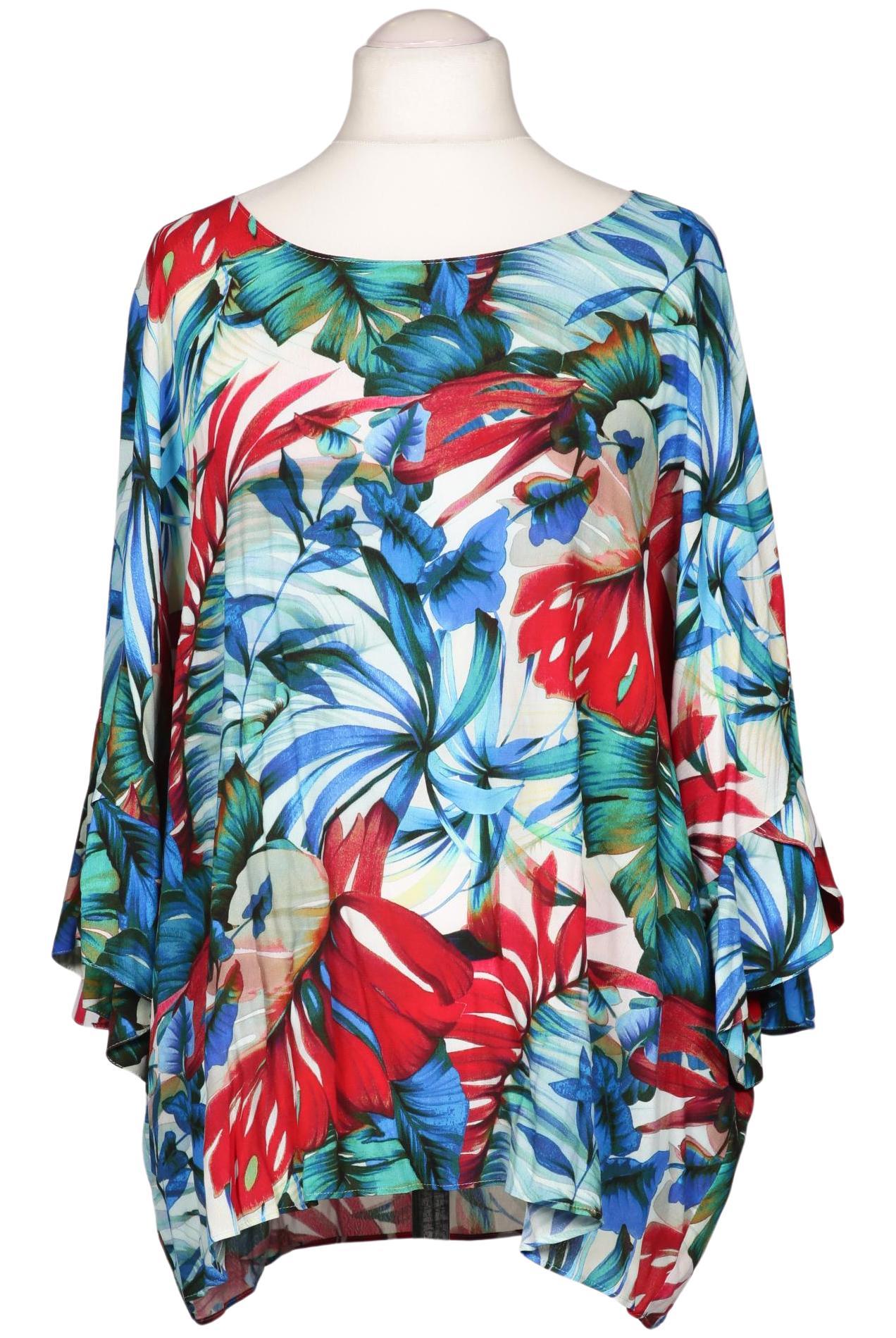 

Selection by Ulla Popken Damen Bluse, mehrfarbig, Gr. 50