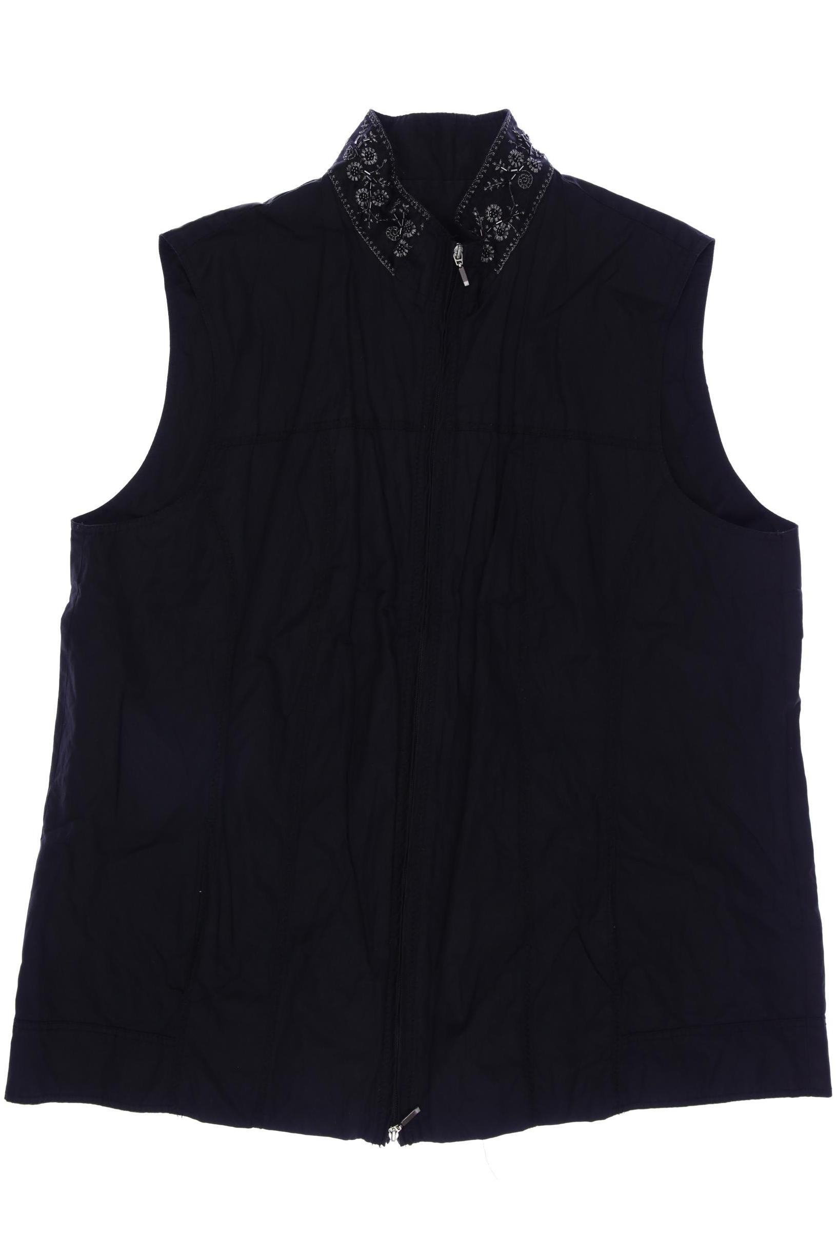 

Selection by Ulla Popken Damen Weste, schwarz, Gr. 46