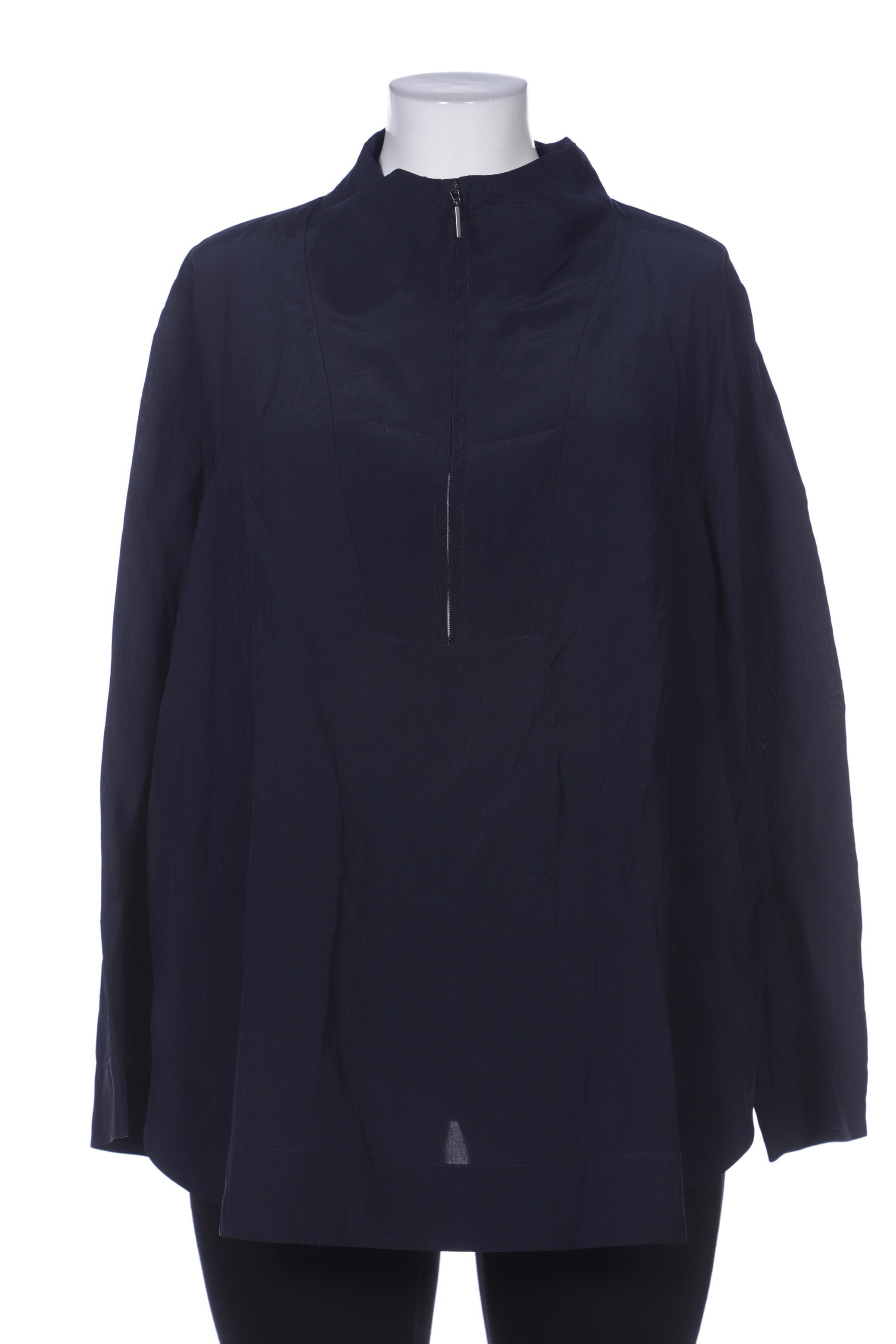 

Selection by Ulla Popken Damen Bluse, marineblau, Gr. 50