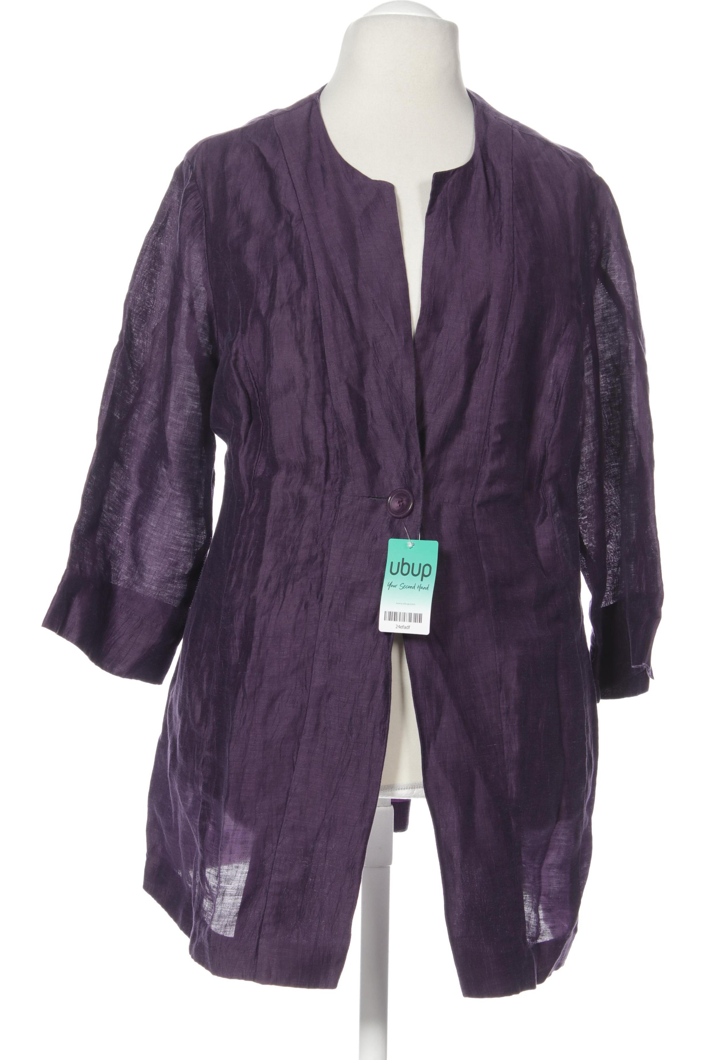

Selection by Ulla Popken Damen Bluse, flieder, Gr. 50