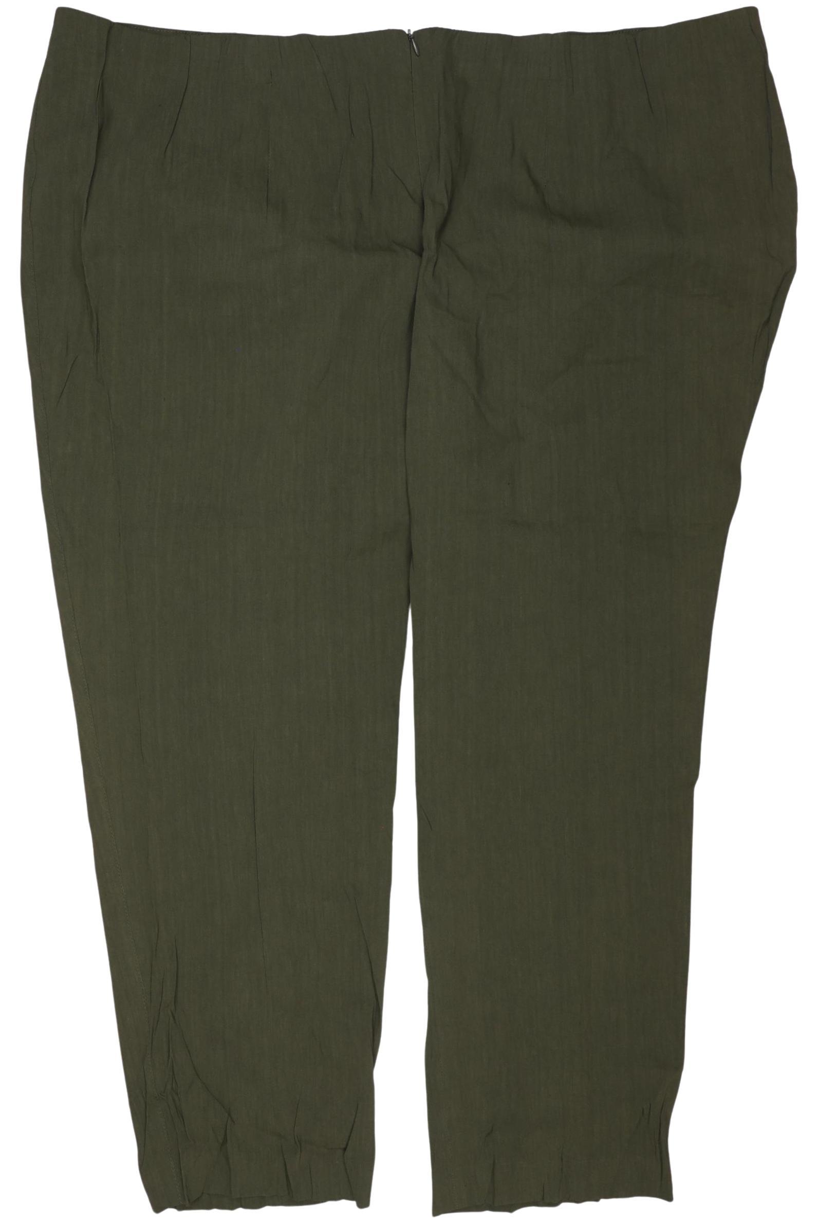 

Selection by Ulla Popken Damen Stoffhose, grün, Gr. 56