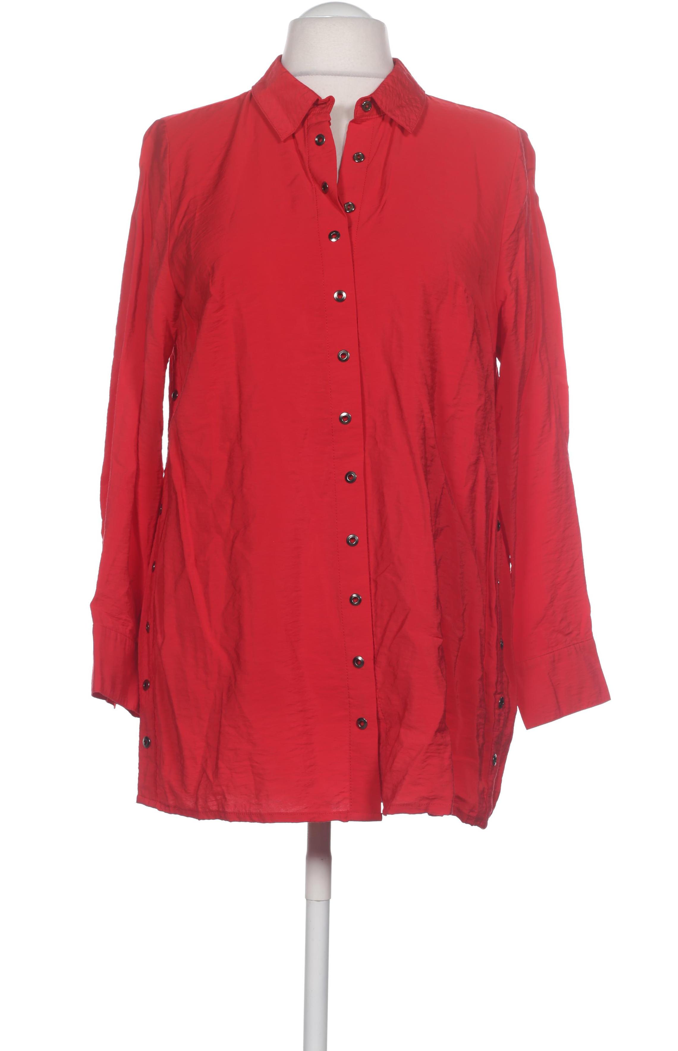 

Selection by Ulla Popken Damen Bluse, rot, Gr. 42
