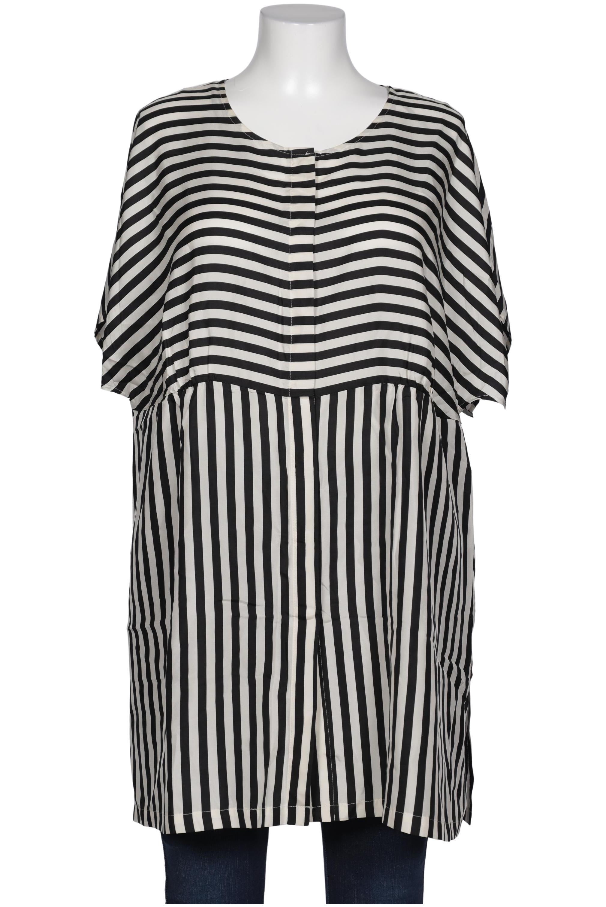 

Selection by Ulla Popken Damen Bluse, schwarz, Gr. 50