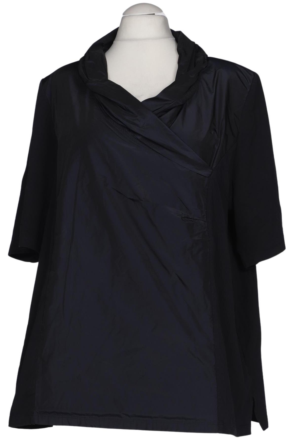 

Selection by Ulla Popken Damen Bluse, marineblau, Gr. 54