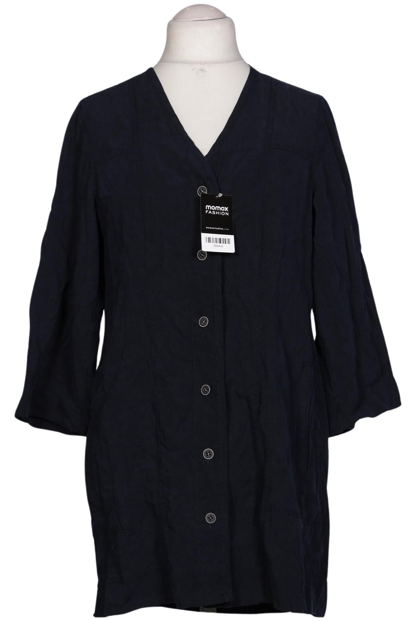 

Selection by Ulla Popken Damen Bluse, marineblau, Gr. 42