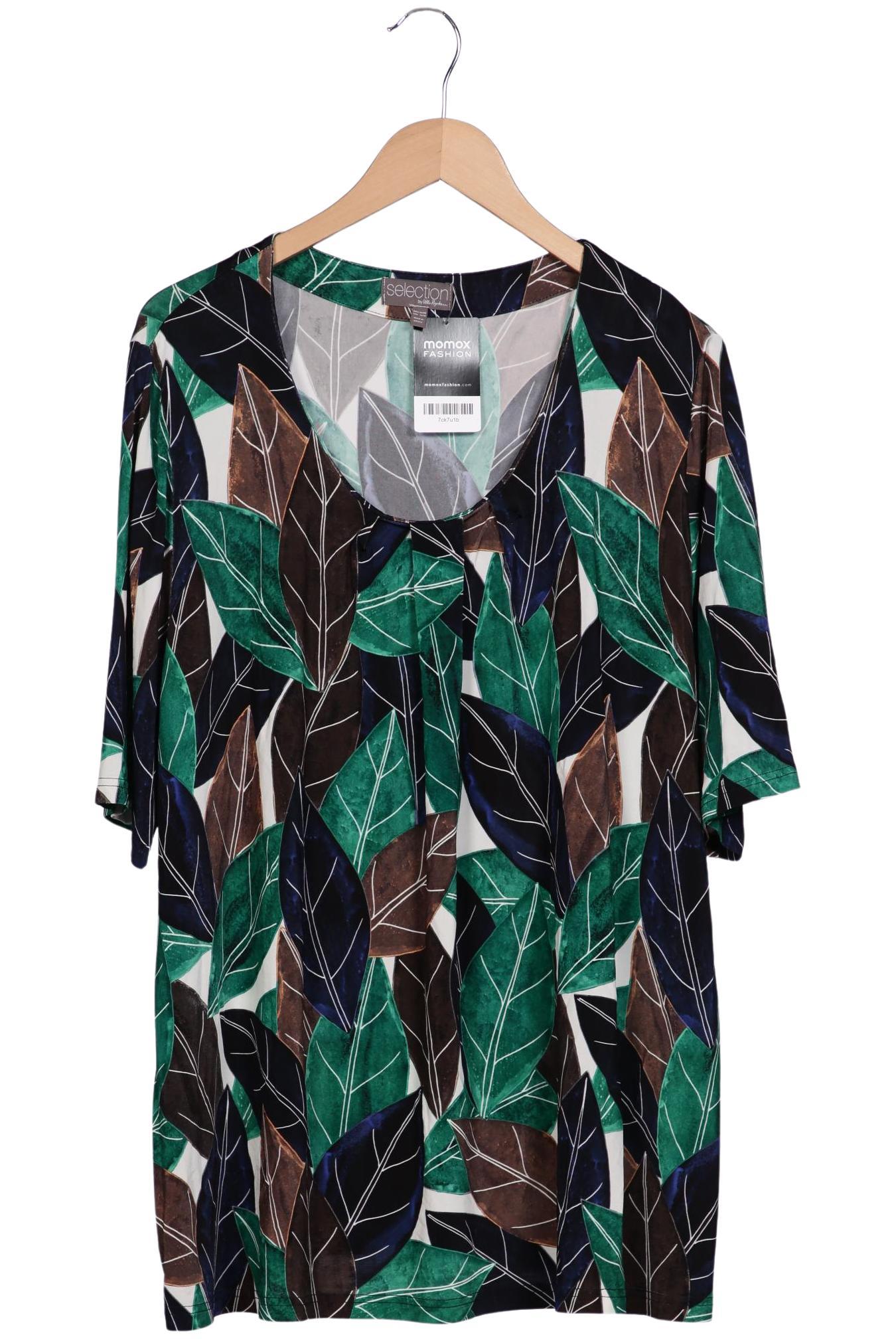 

Selection by Ulla Popken Damen T-Shirt, mehrfarbig, Gr. 46