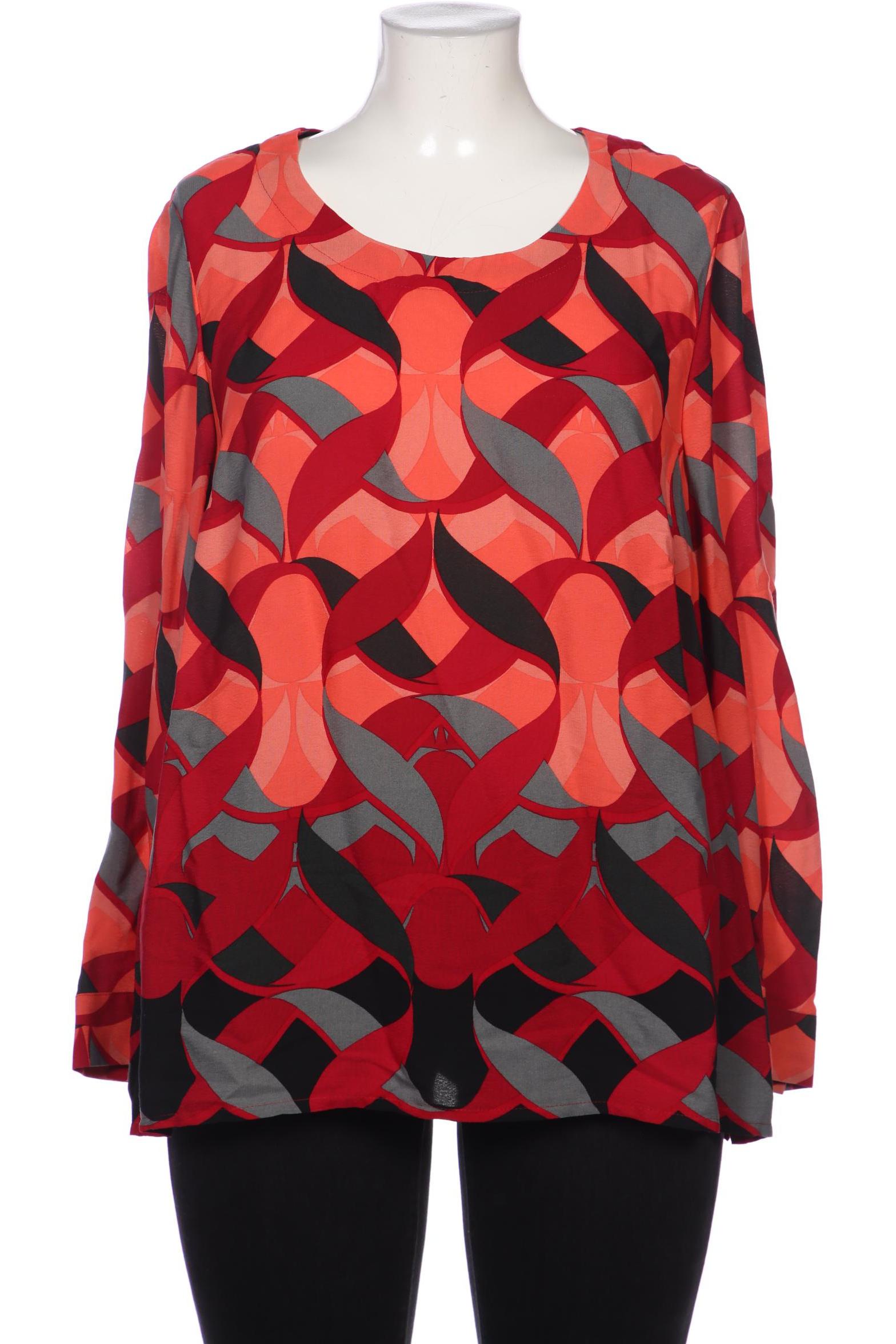 

Selection by Ulla Popken Damen Bluse, mehrfarbig, Gr. 42
