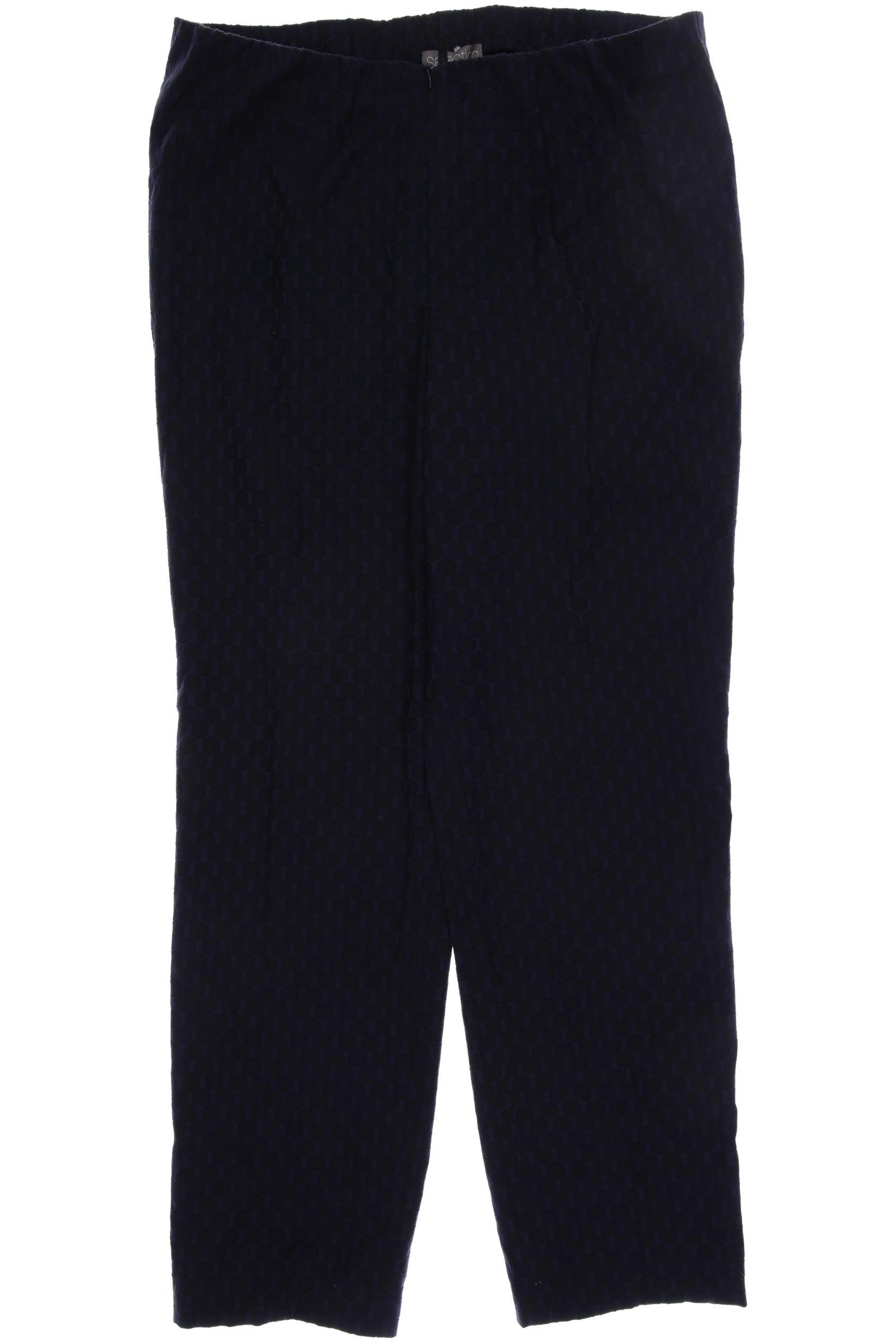 

Selection by Ulla Popken Damen Stoffhose, marineblau