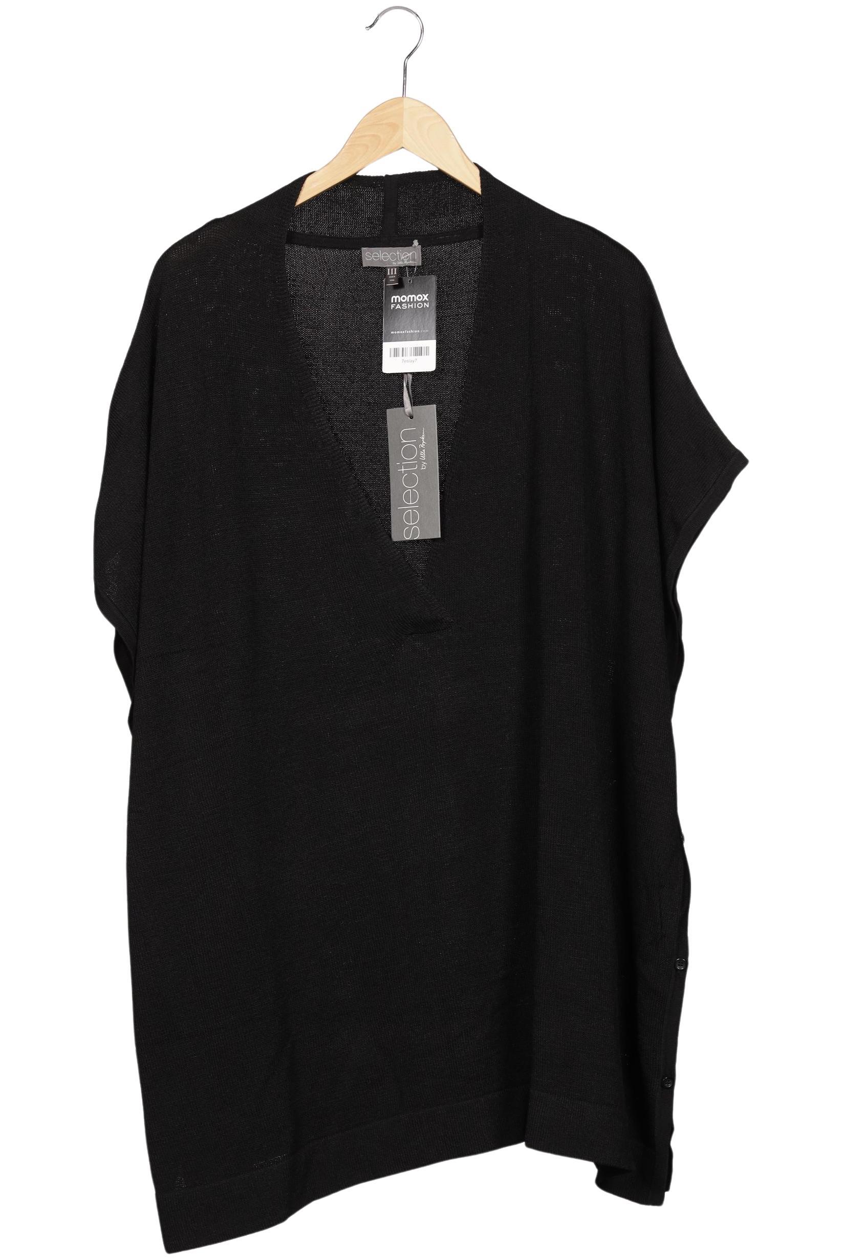 

Selection by Ulla Popken Damen Pullover, schwarz, Gr. uni