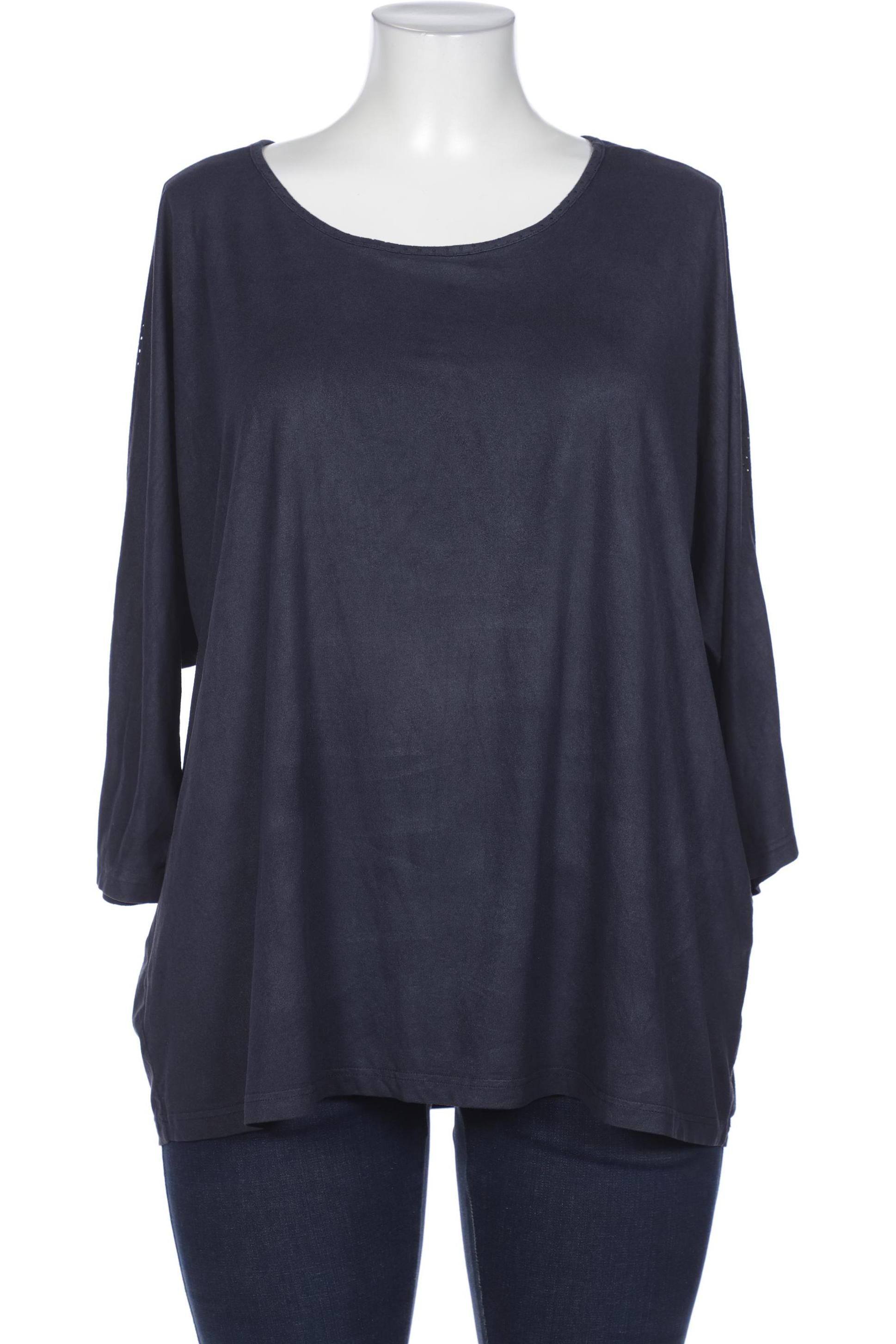 

Selection by Ulla Popken Damen T-Shirt, marineblau