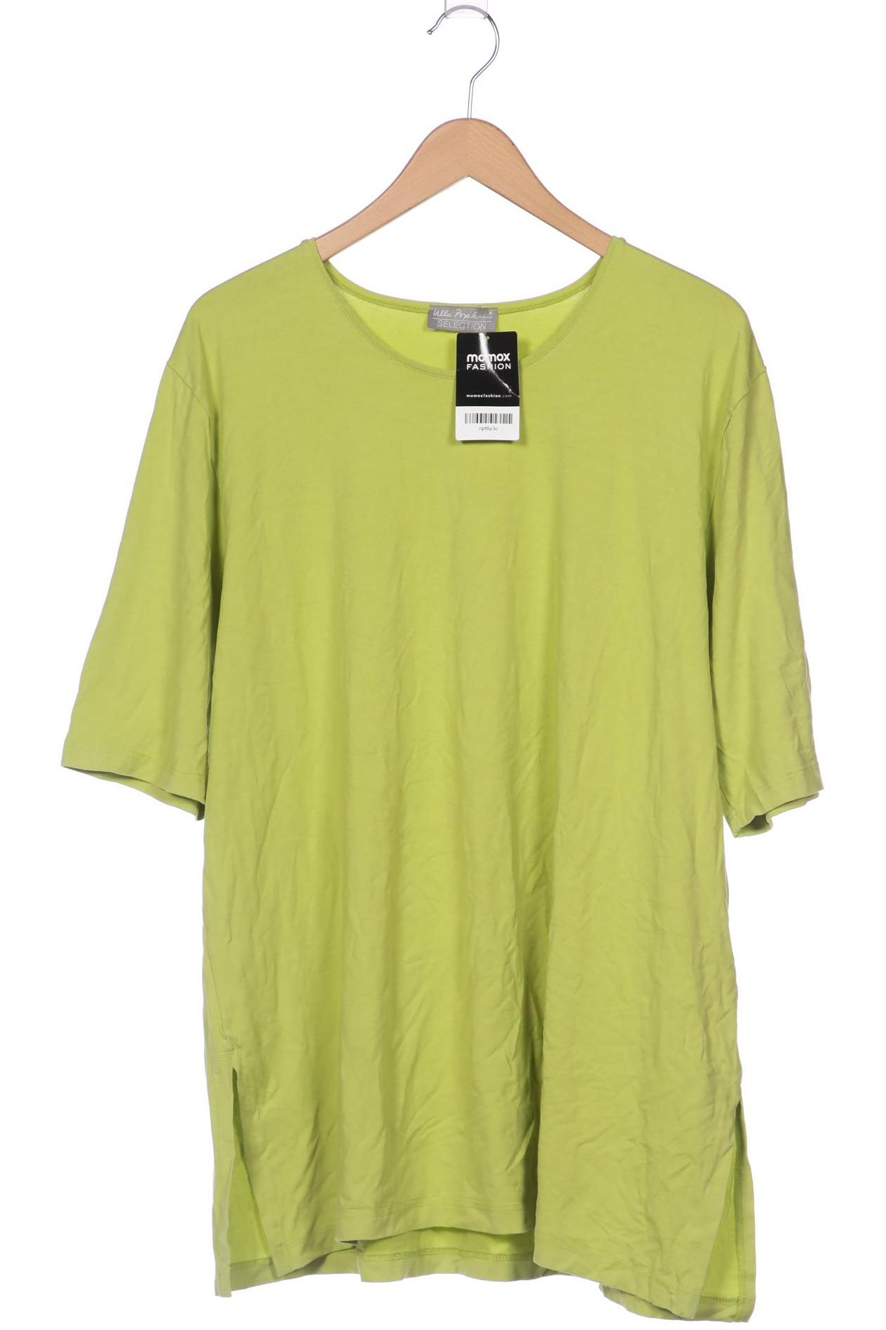 

Selection by Ulla Popken Damen Langarmshirt, hellblau, Gr. 46