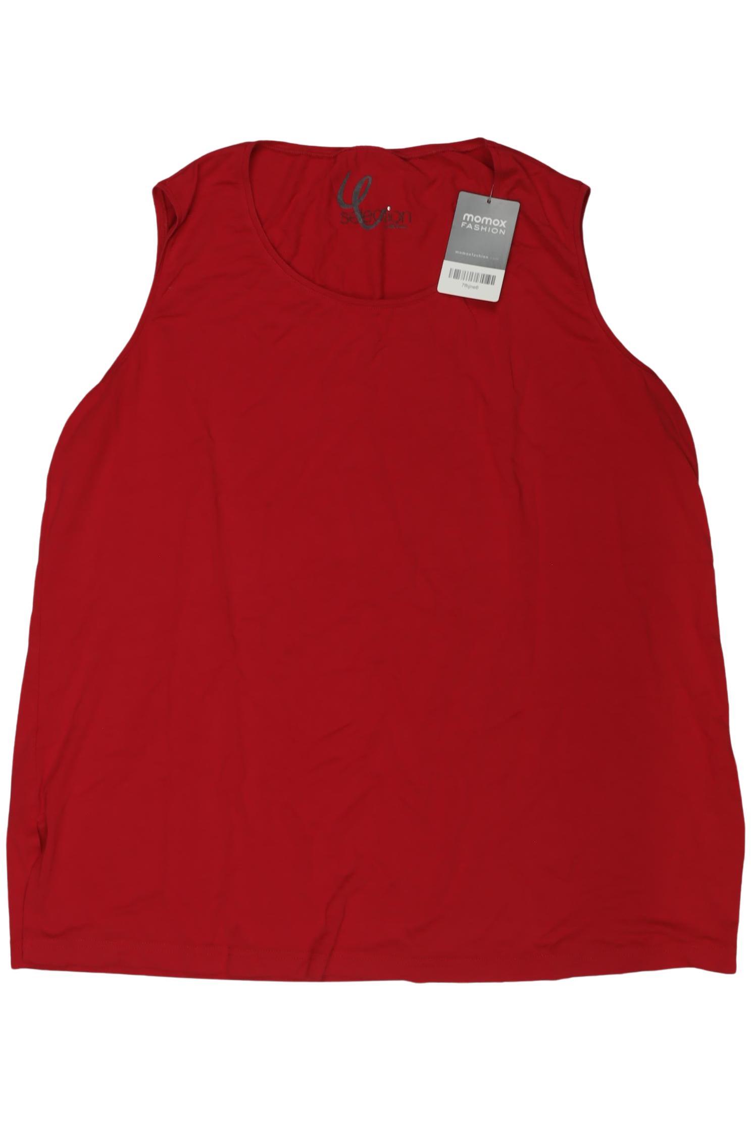 

Selection by Ulla Popken Damen Top, rot, Gr. 46