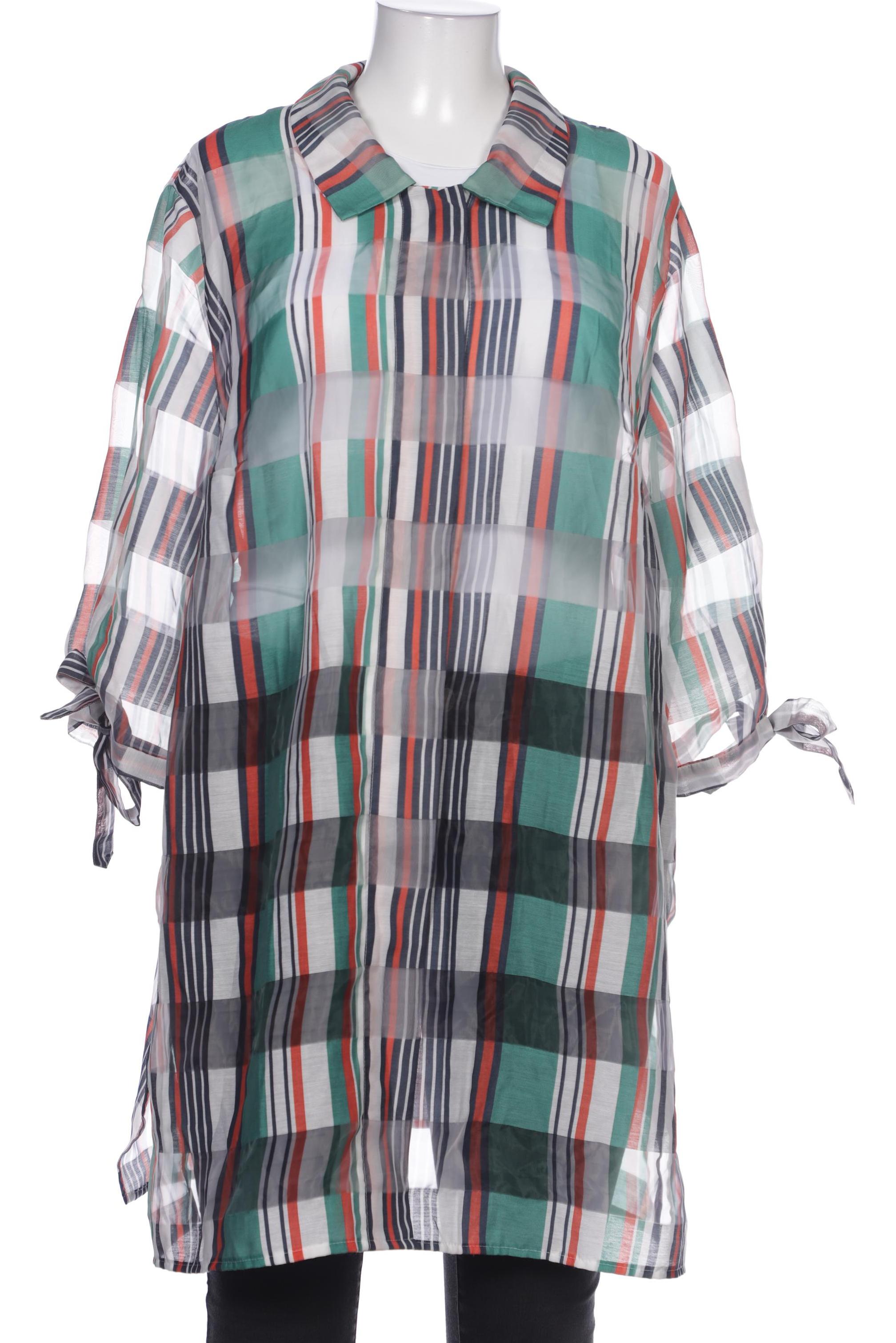 

Selection by Ulla Popken Damen Bluse, grün, Gr. 50