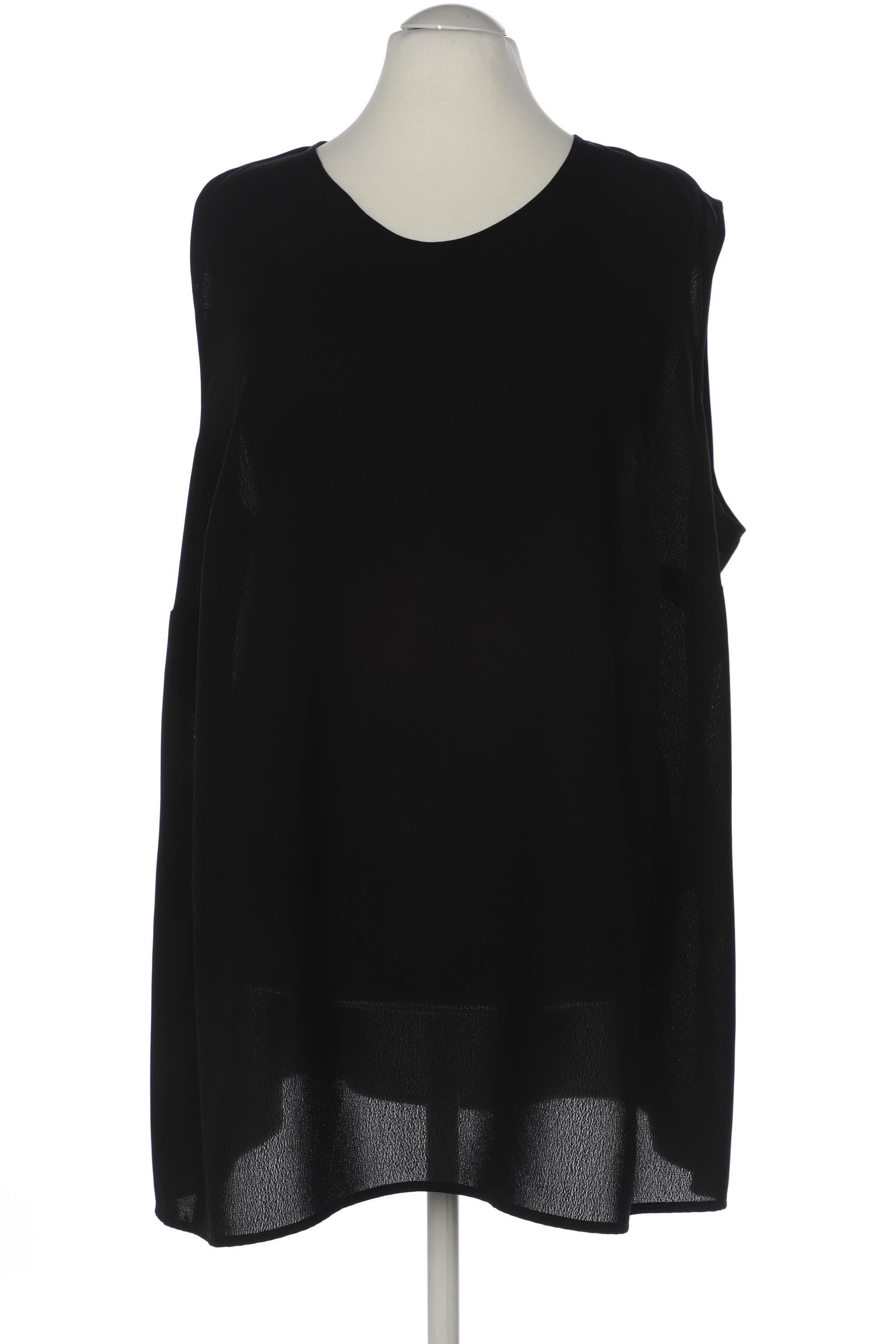 

Selection by Ulla Popken Damen Top, schwarz, Gr. 56