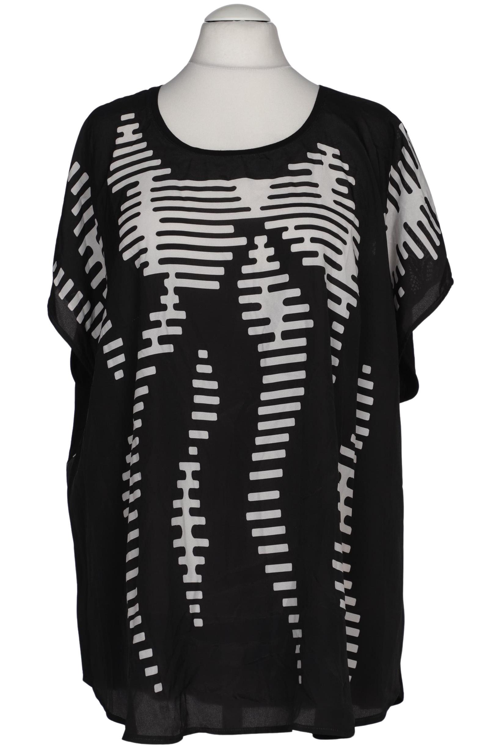 

Selection by Ulla Popken Damen Bluse, schwarz, Gr. 54