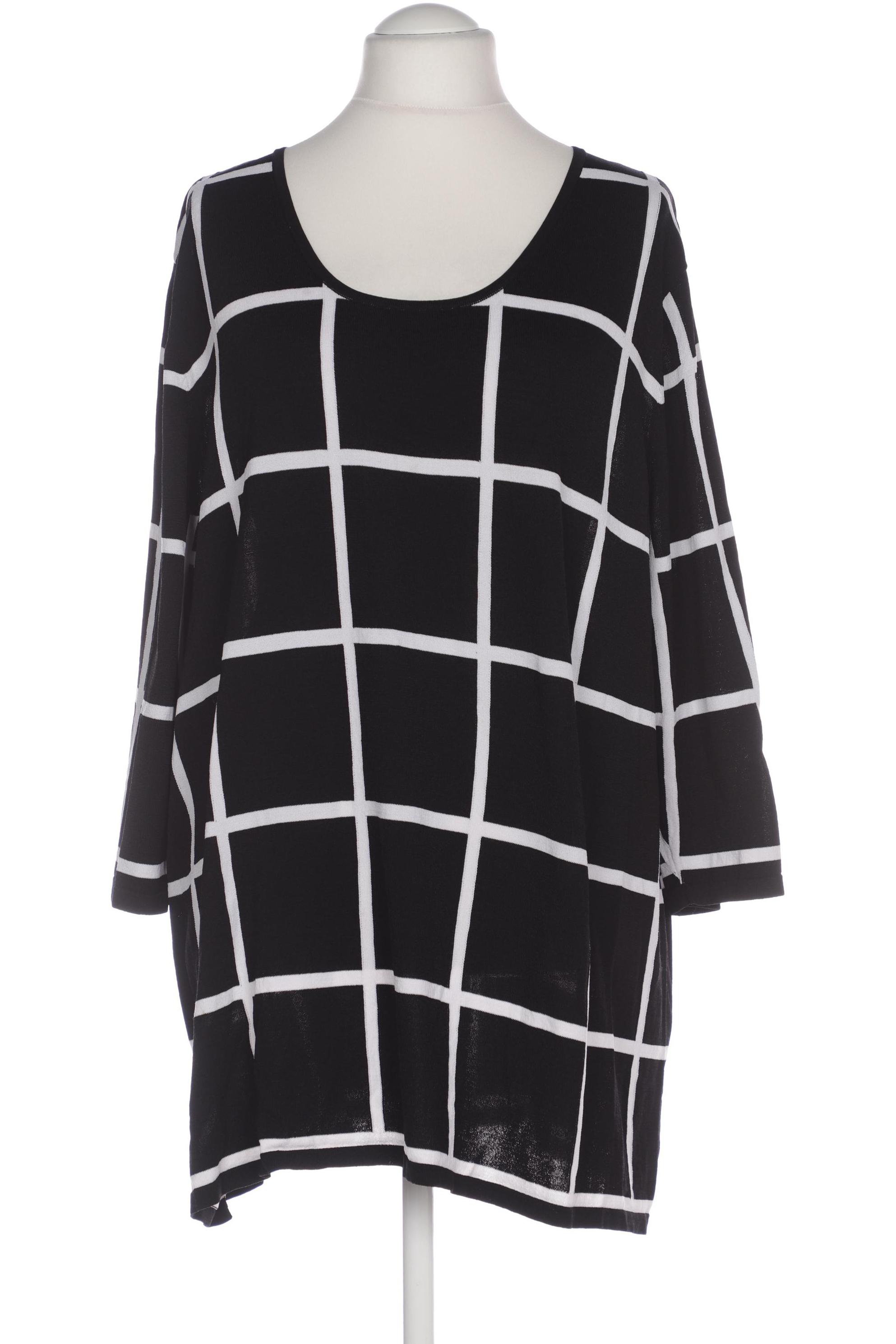 

Selection by Ulla Popken Damen Pullover, schwarz, Gr. 54