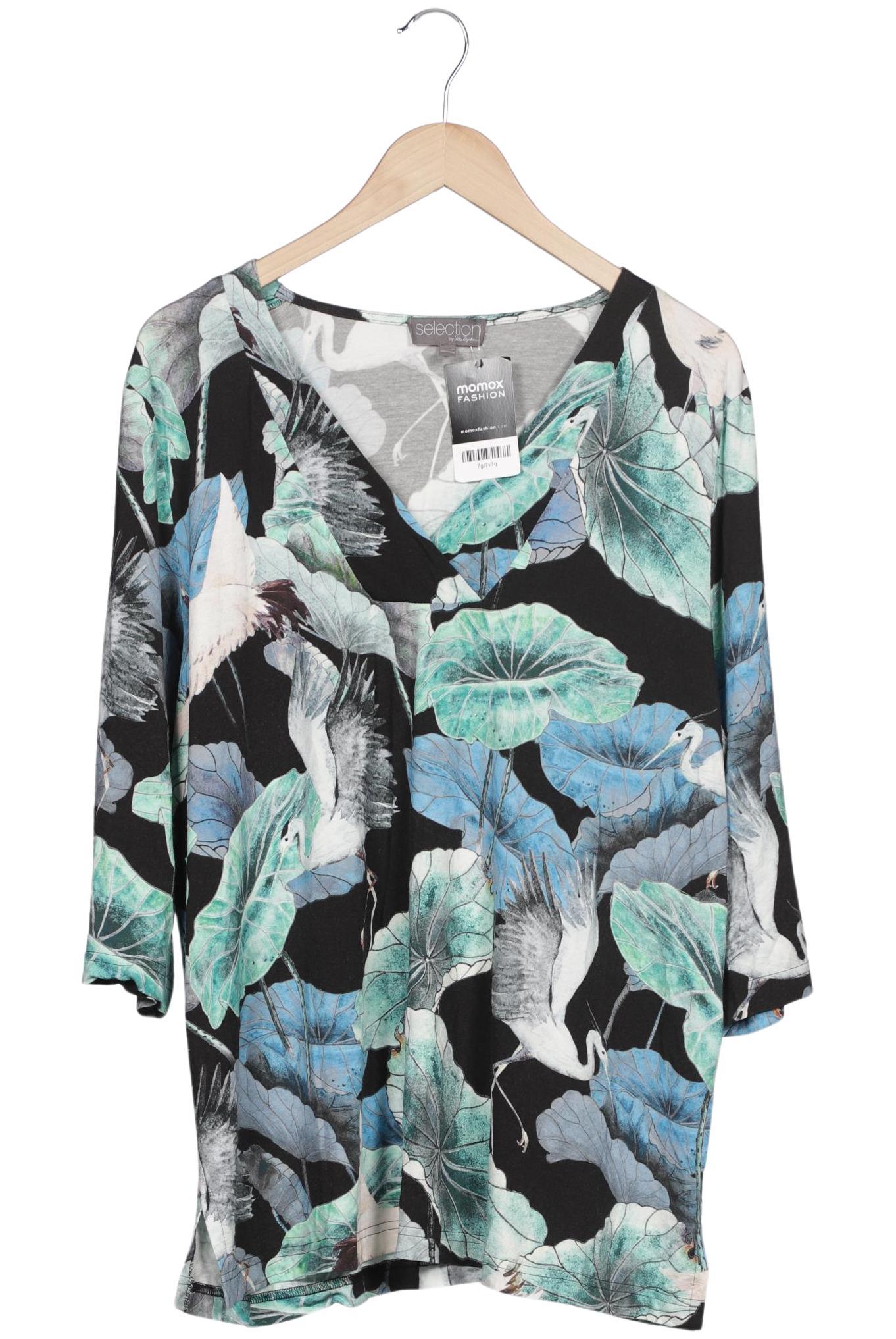 

Selection by Ulla Popken Damen Langarmshirt, mehrfarbig, Gr. 46