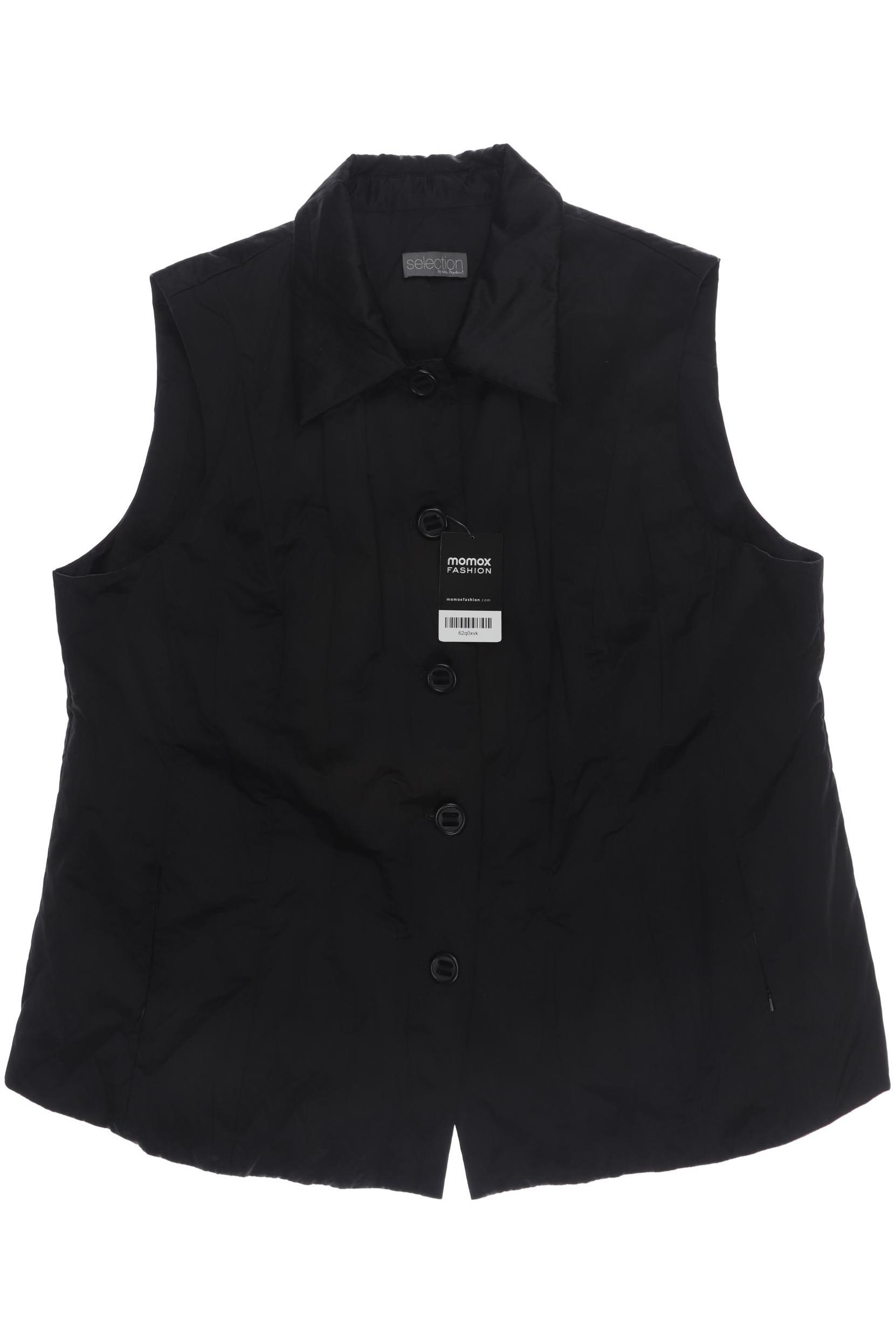 

Selection by Ulla Popken Damen Weste, schwarz