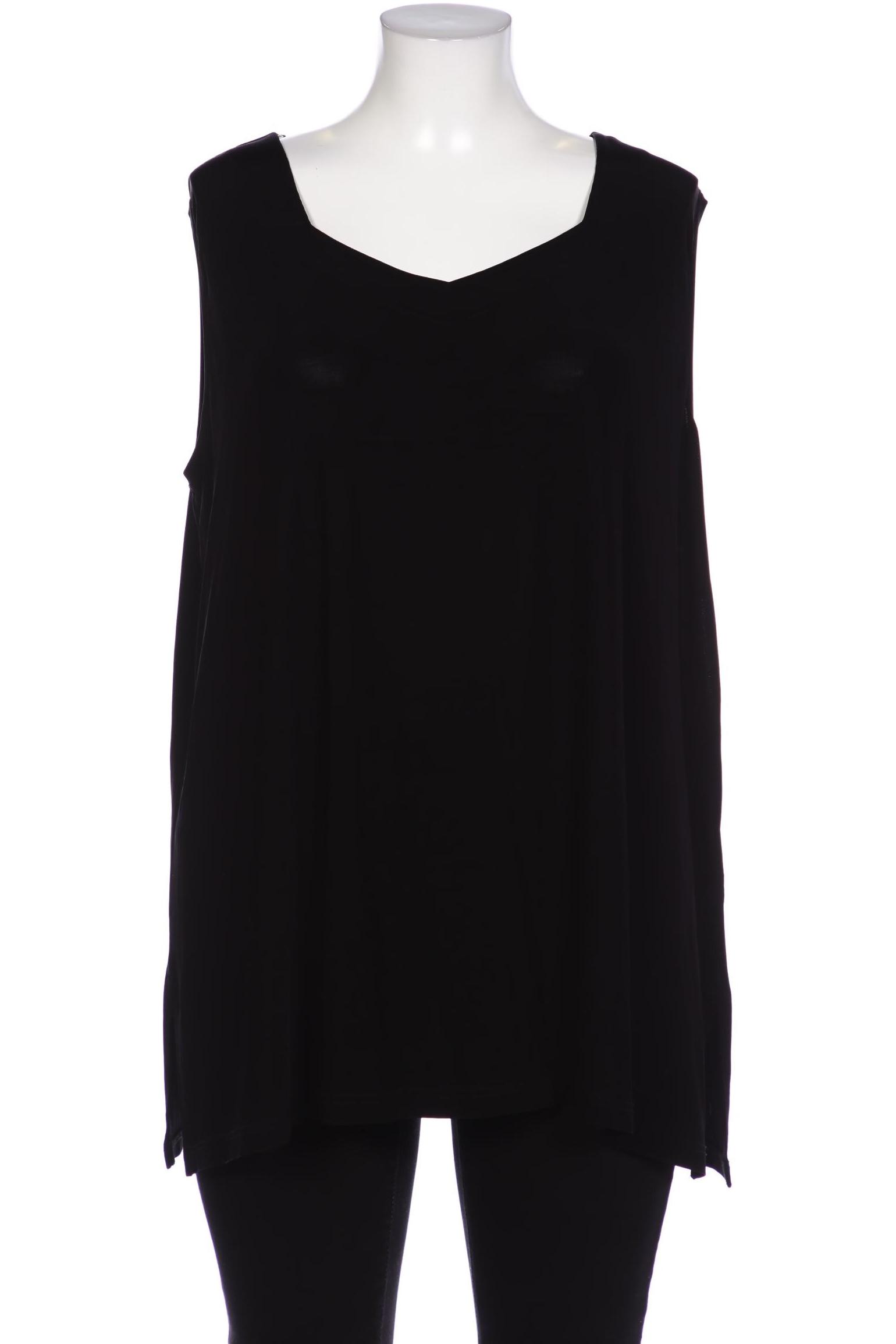 

Selection by Ulla Popken Damen Top, schwarz, Gr. 50