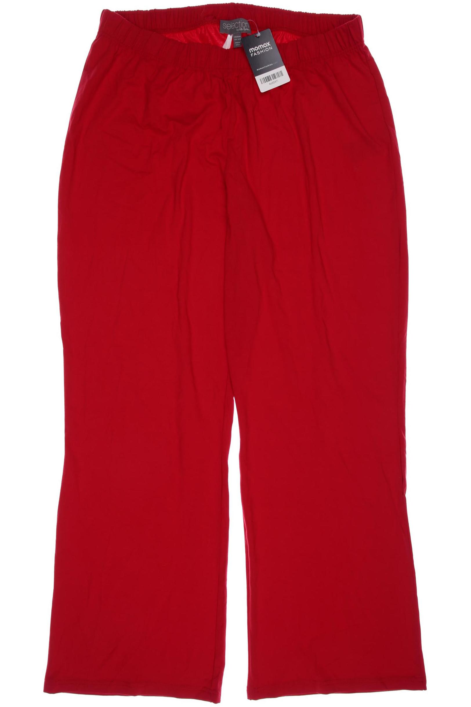 

Selection by Ulla Popken Damen Stoffhose, rot, Gr. 46