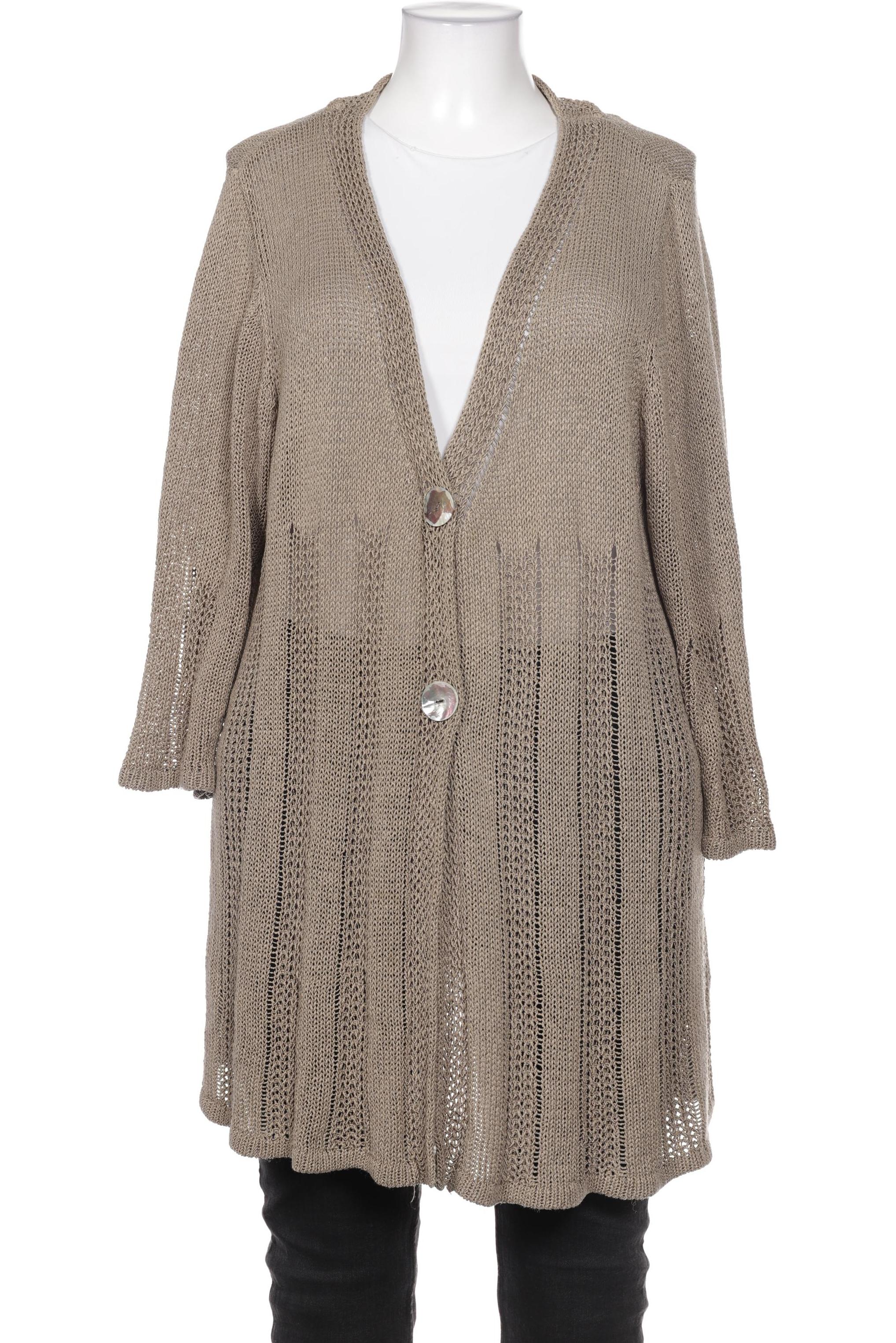 

Selection by Ulla Popken Damen Strickjacke, hellgrün, Gr. 50