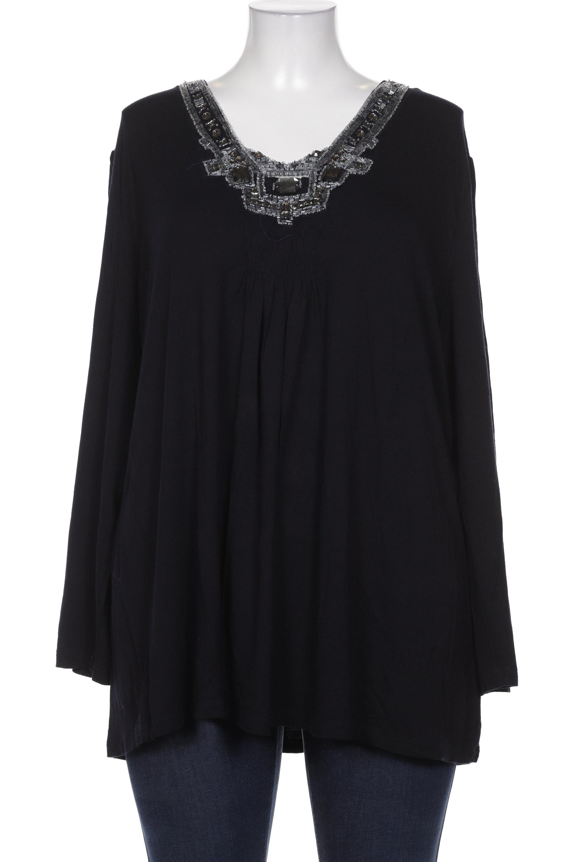 

Selection by Ulla Popken Damen Bluse, marineblau