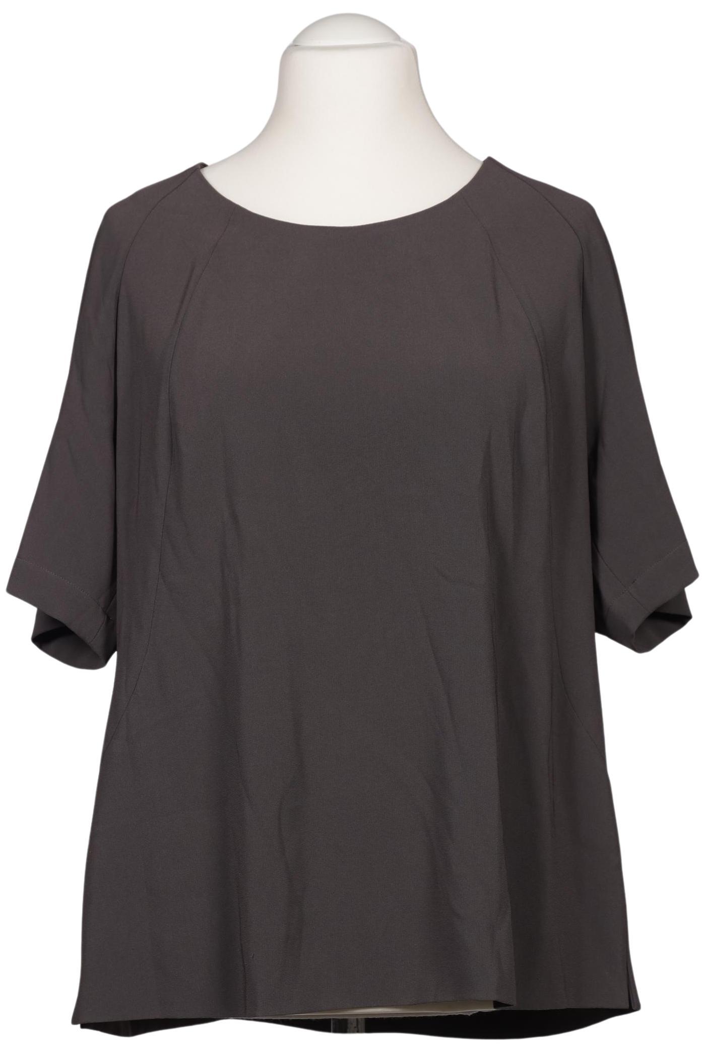 

Selection by Ulla Popken Damen Bluse, grau, Gr. 42