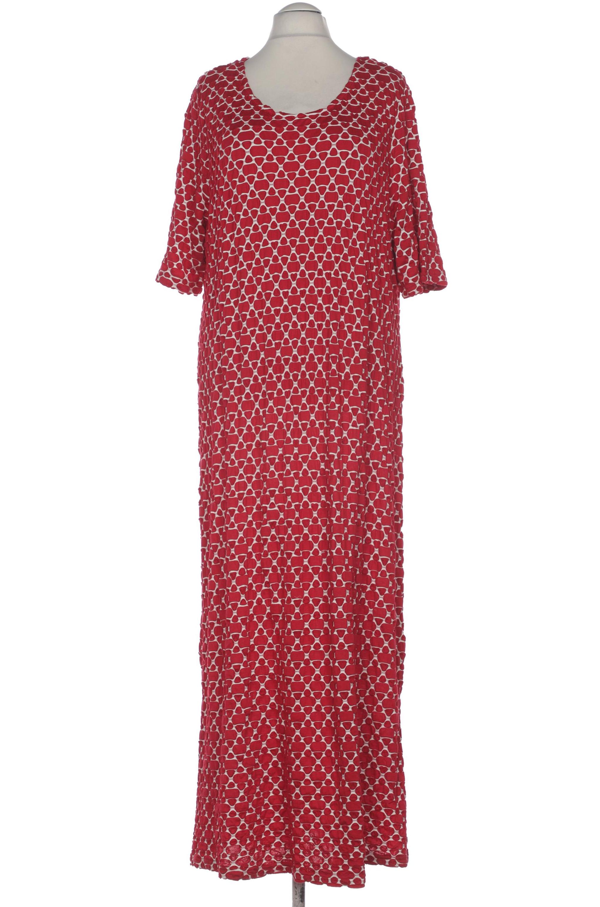 

Selection by Ulla Popken Damen Kleid, rot, Gr. 50