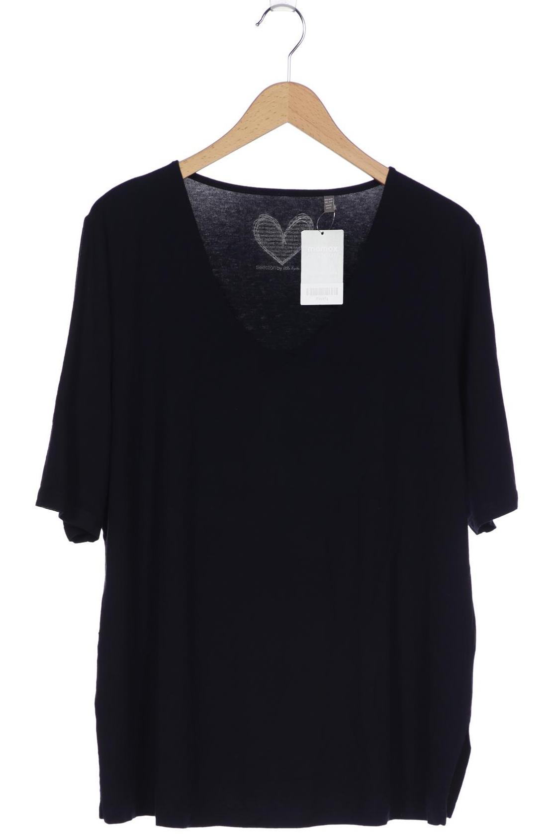 

Selection by Ulla Popken Damen T-Shirt, marineblau, Gr. 46