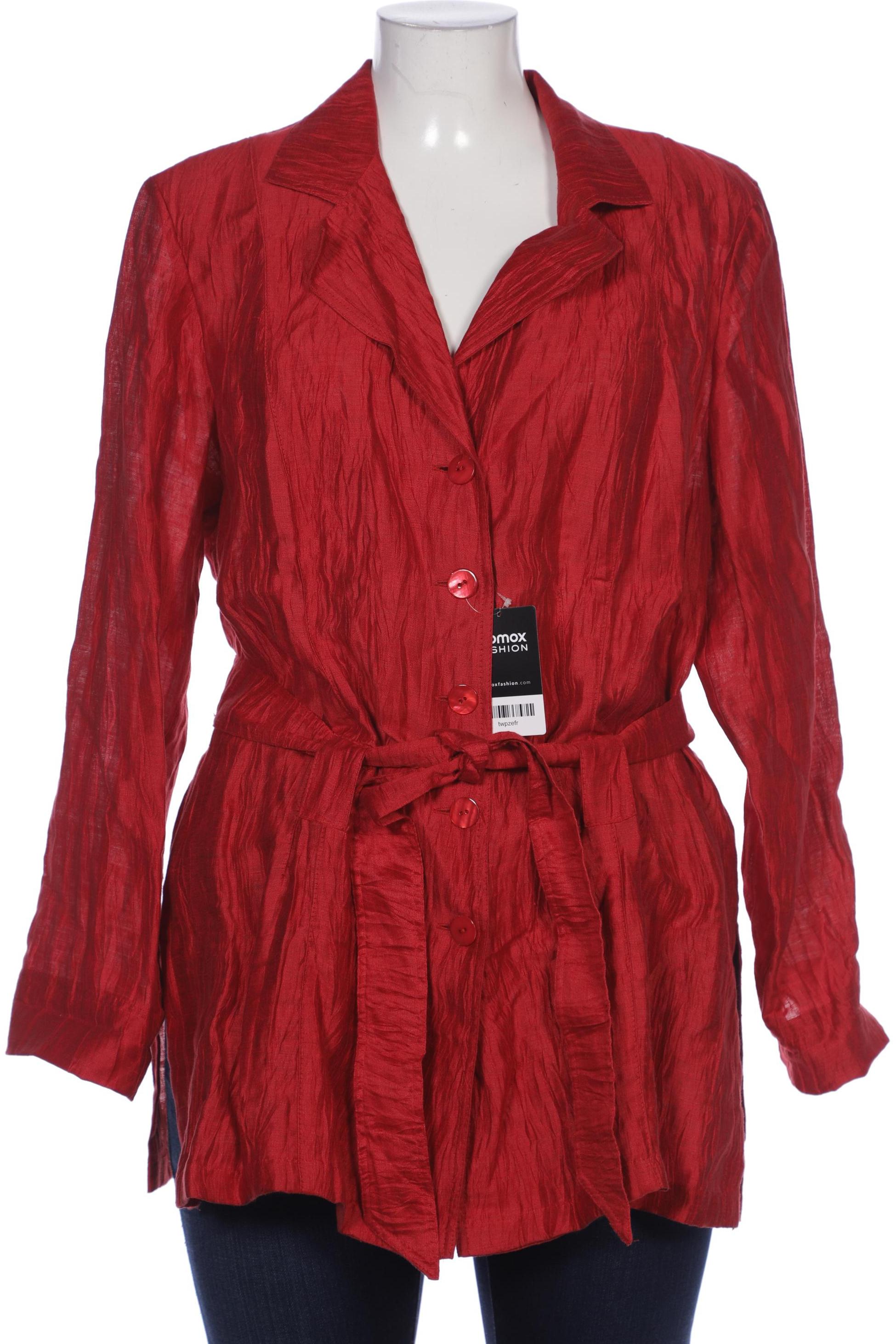 

Selection by Ulla Popken Damen Bluse, rot, Gr. 46