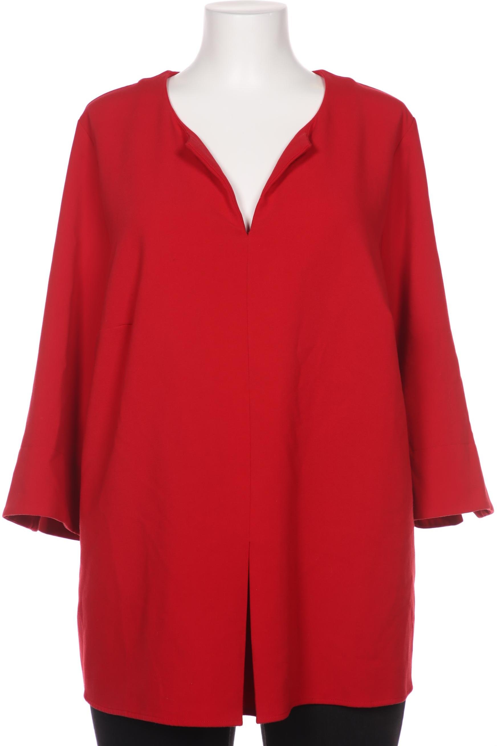 

Selection by Ulla Popken Damen Bluse, rot, Gr. 50