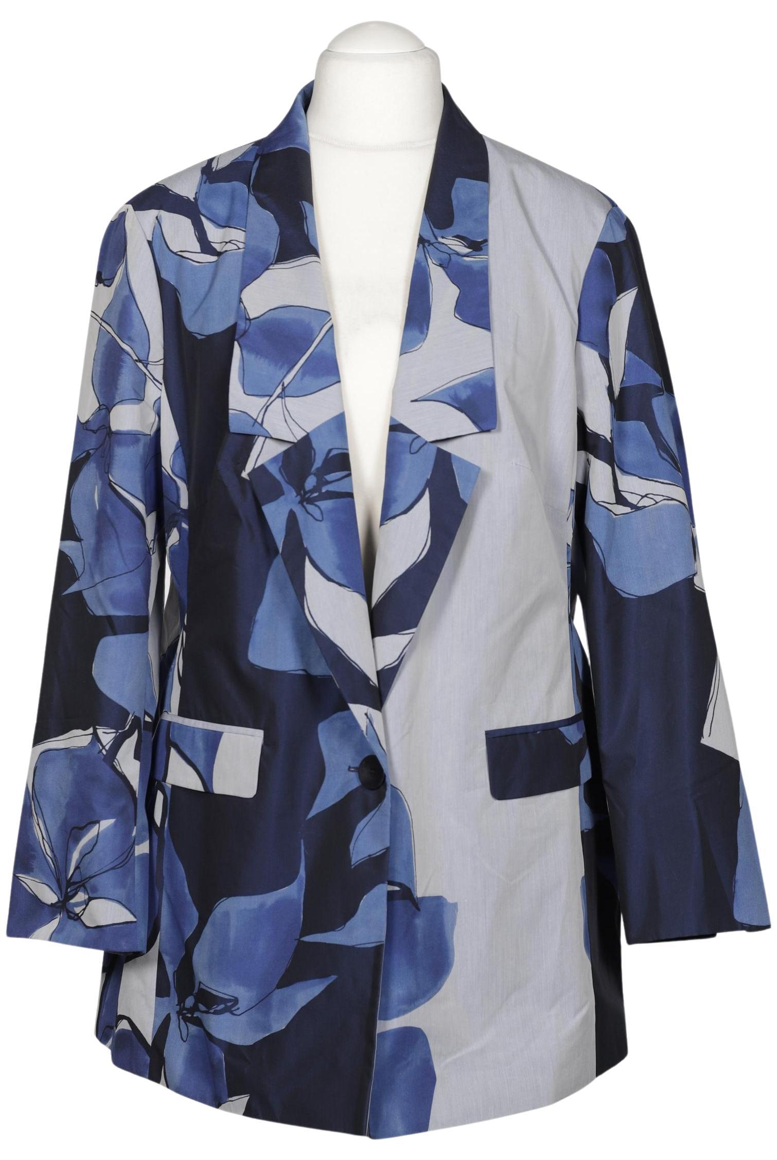 

Selection by Ulla Popken Damen Blazer, mehrfarbig, Gr. 48