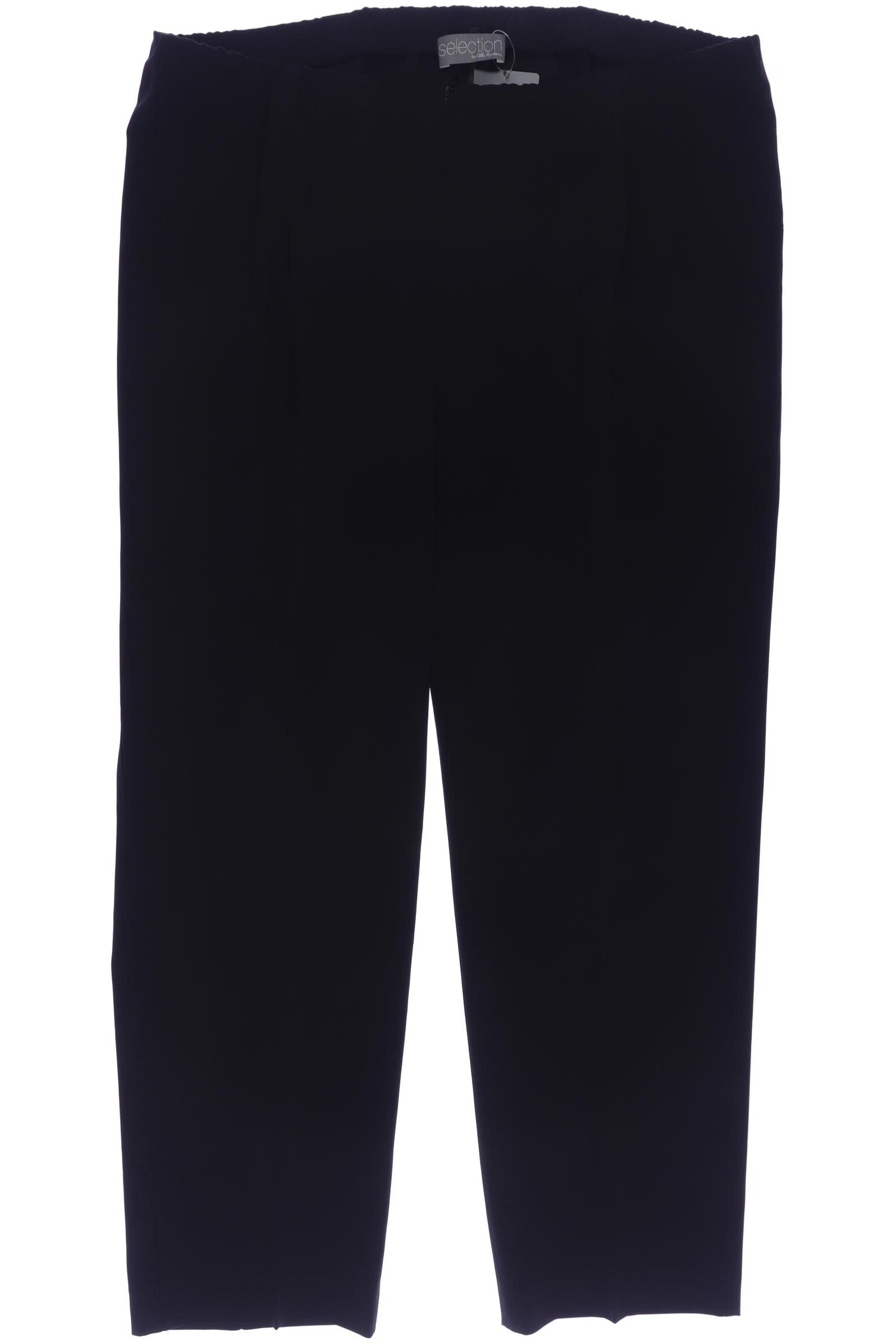 

Selection by Ulla Popken Damen Stoffhose, schwarz, Gr. 46