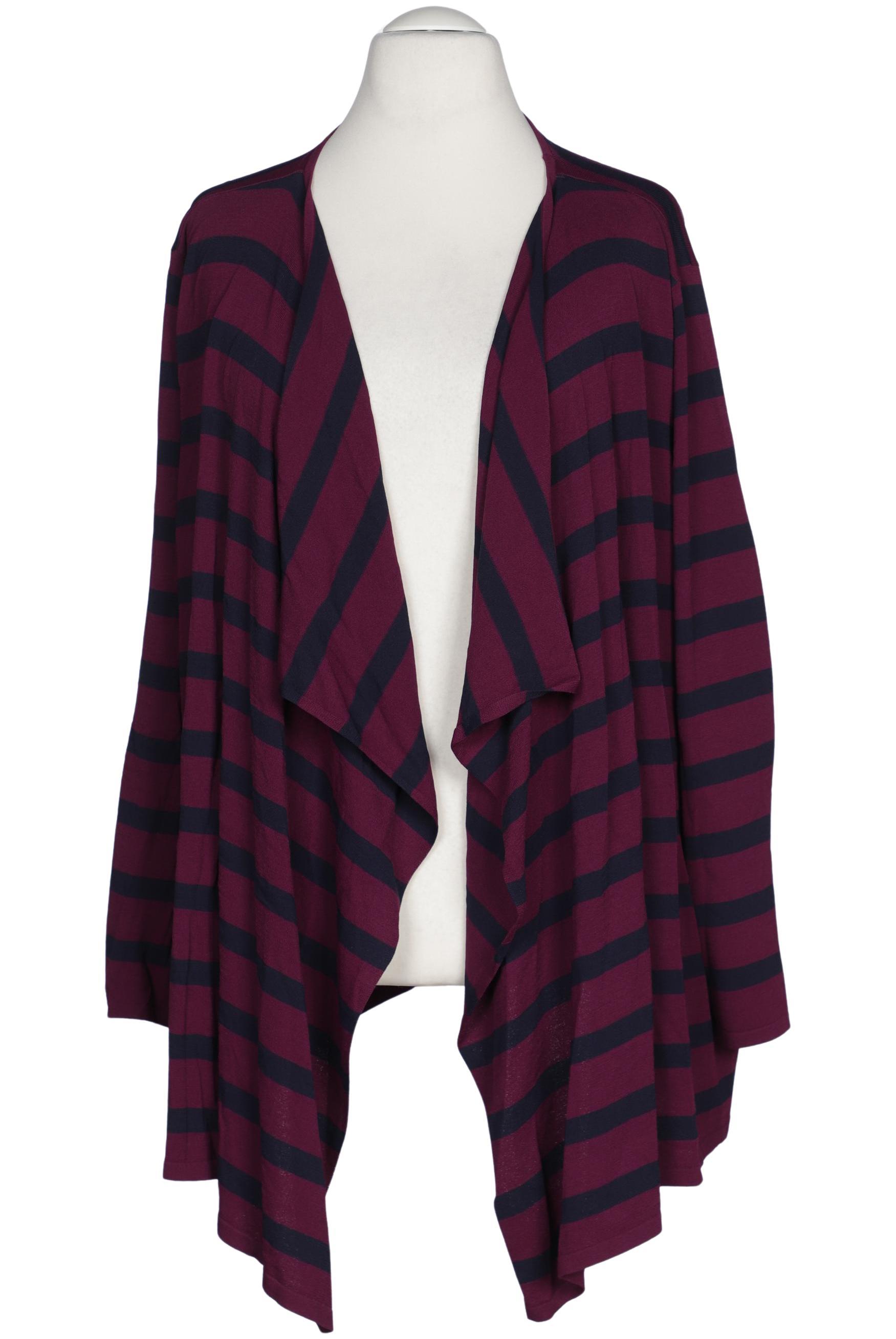 

Selection by Ulla Popken Damen Strickjacke, mehrfarbig, Gr. 54