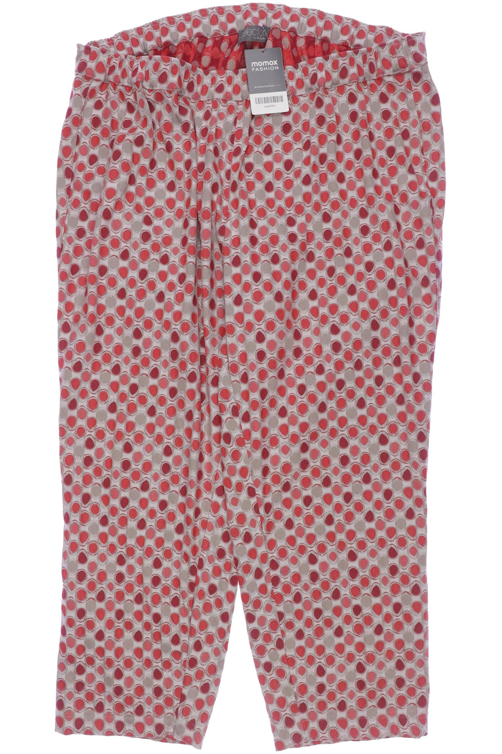 

Selection by Ulla Popken Damen Stoffhose, mehrfarbig, Gr. 54