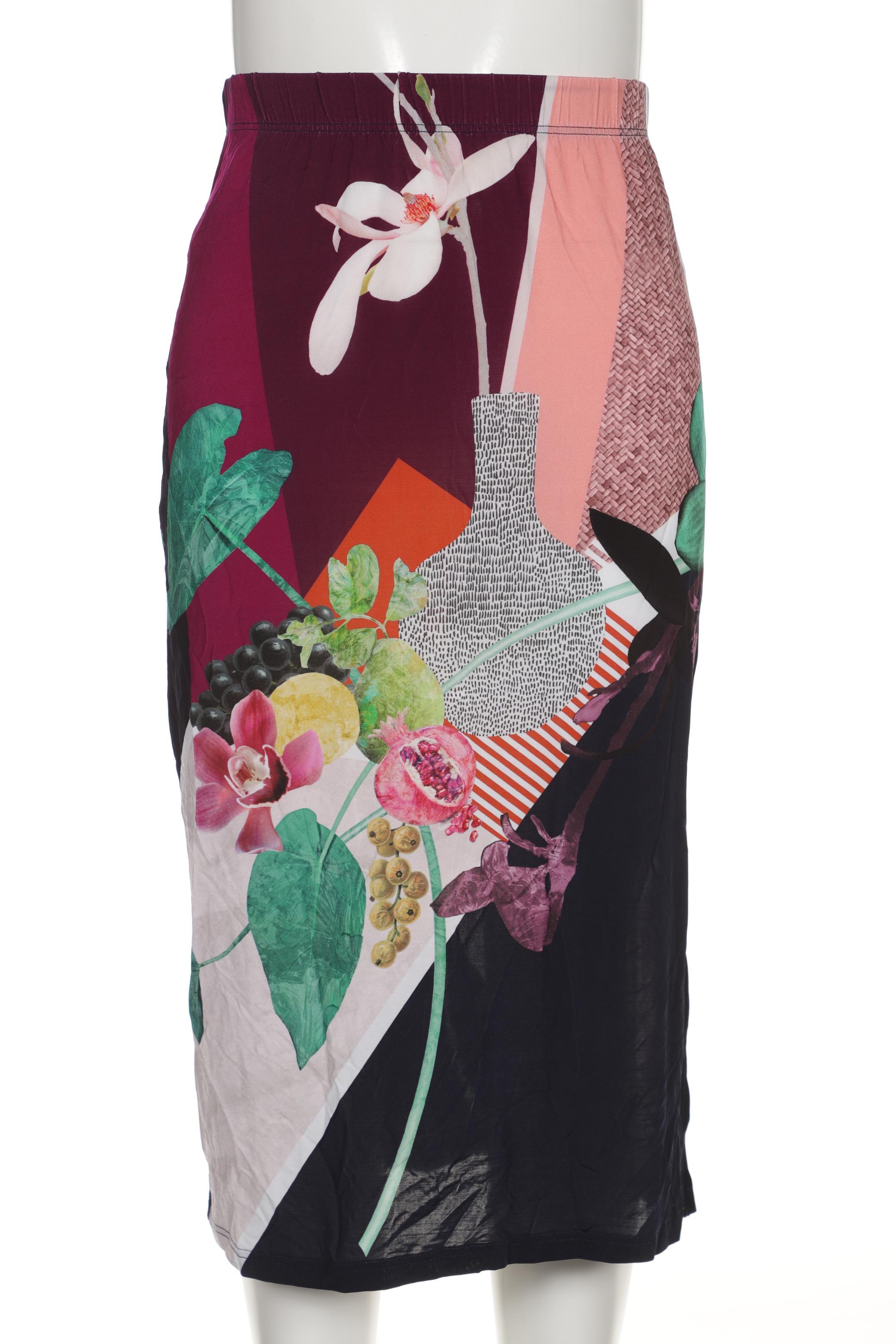 

Selection by Ulla Popken Damen Rock, mehrfarbig, Gr. 42