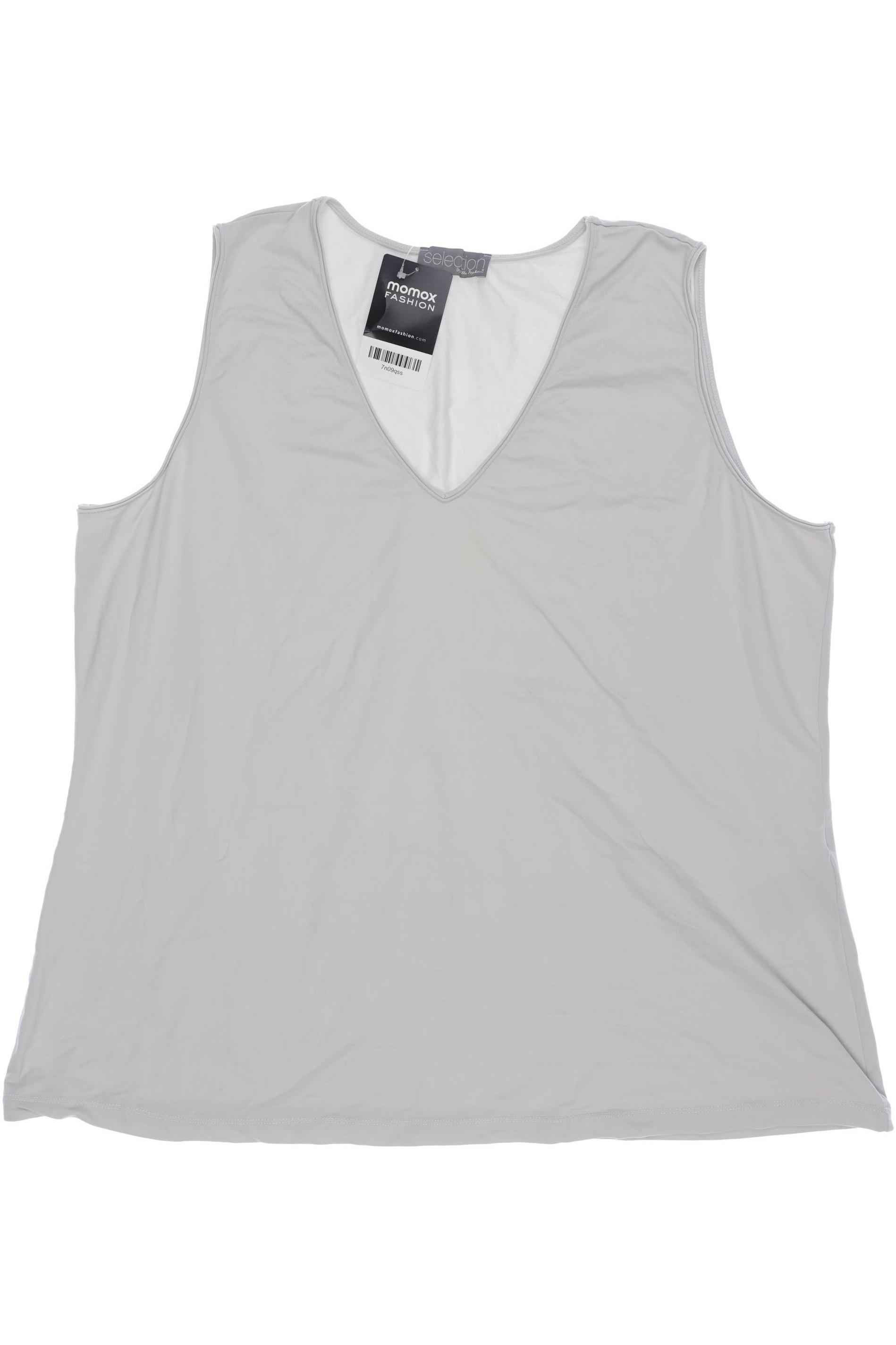 

Selection by Ulla Popken Damen Top, grau, Gr. 46