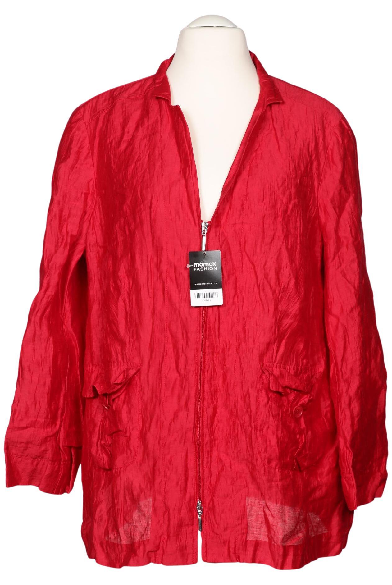 

Selection by Ulla Popken Damen Blazer, rot, Gr. 50