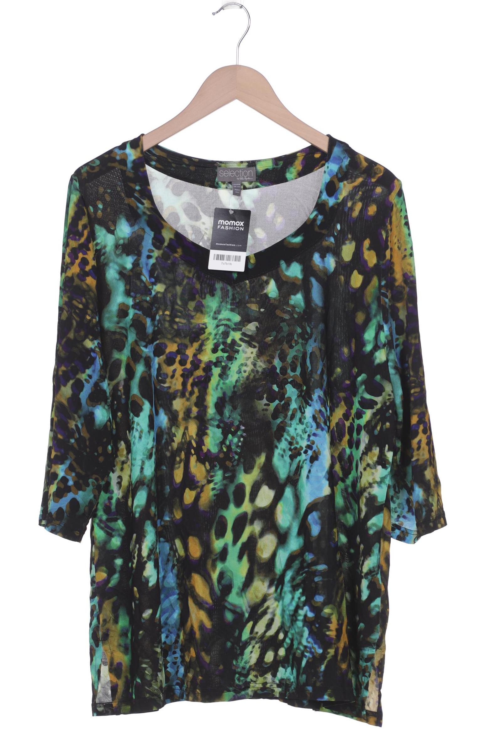 

Selection by Ulla Popken Damen Langarmshirt, schwarz