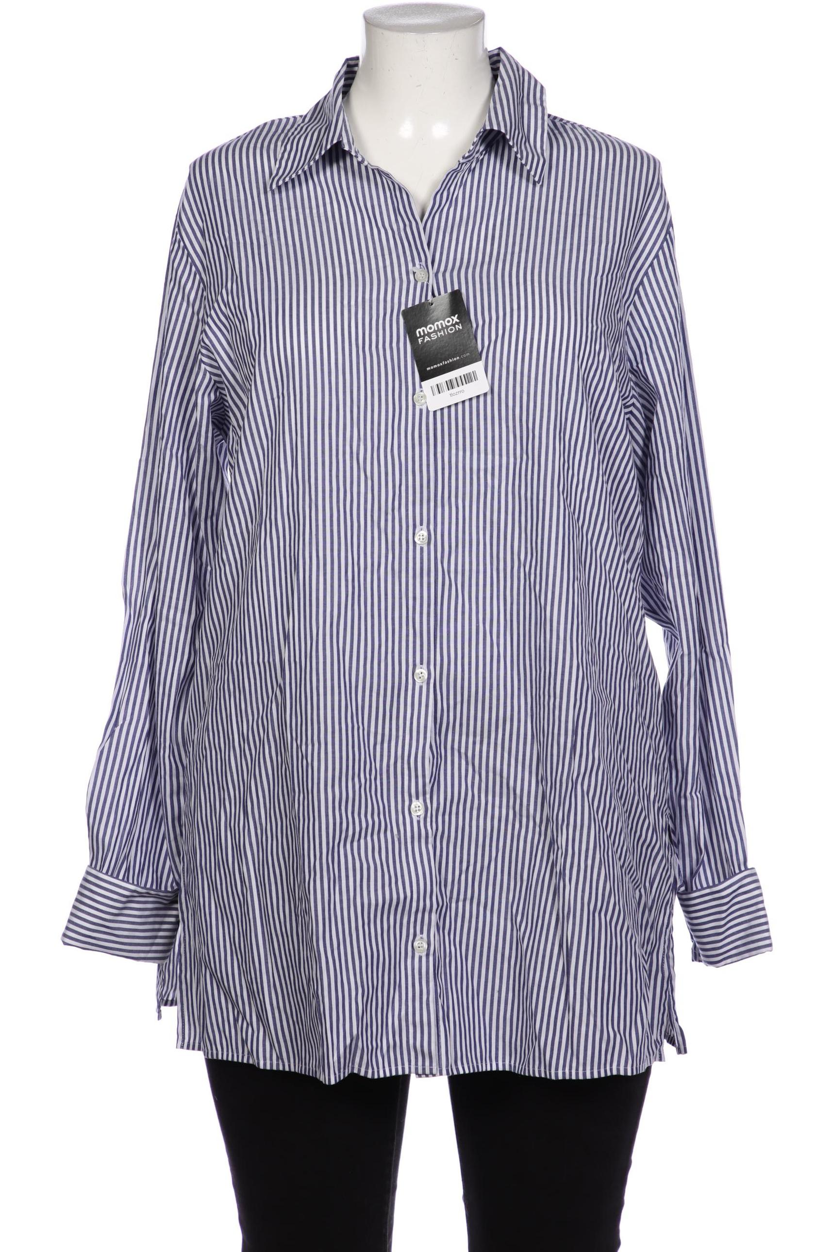 

Selection by Ulla Popken Damen Bluse, marineblau, Gr. 42