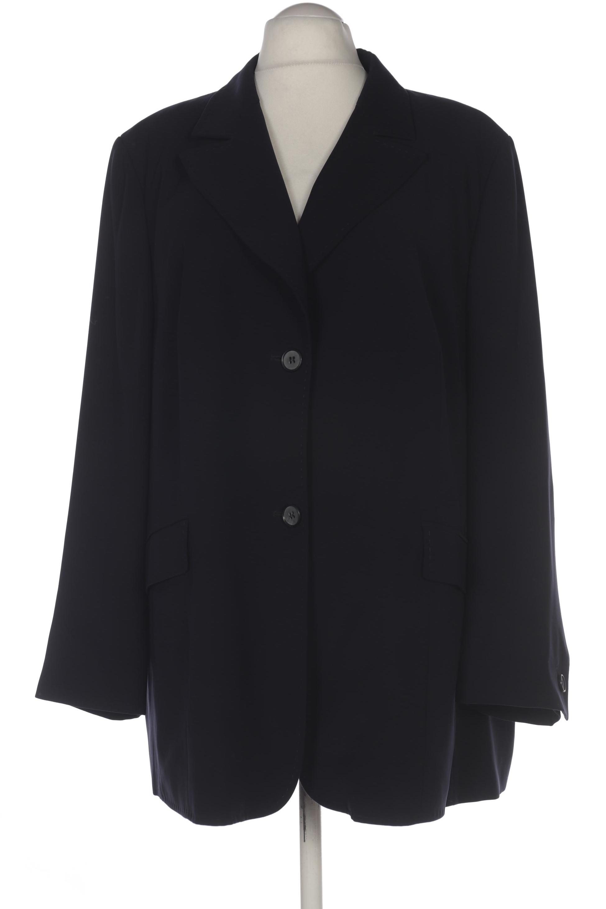 

Selection by Ulla Popken Damen Blazer, marineblau, Gr. 54