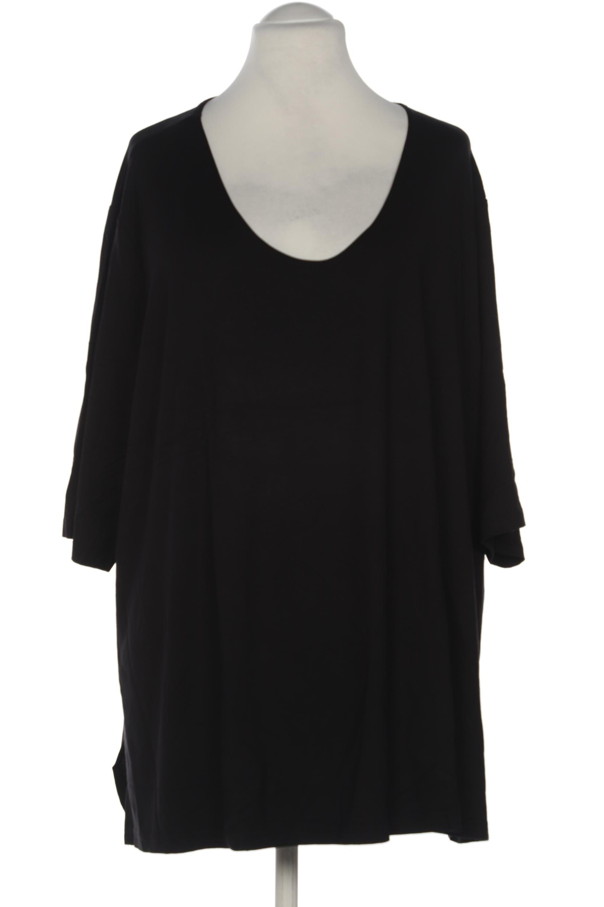 

Selection by Ulla Popken Damen T-Shirt, schwarz, Gr. 58