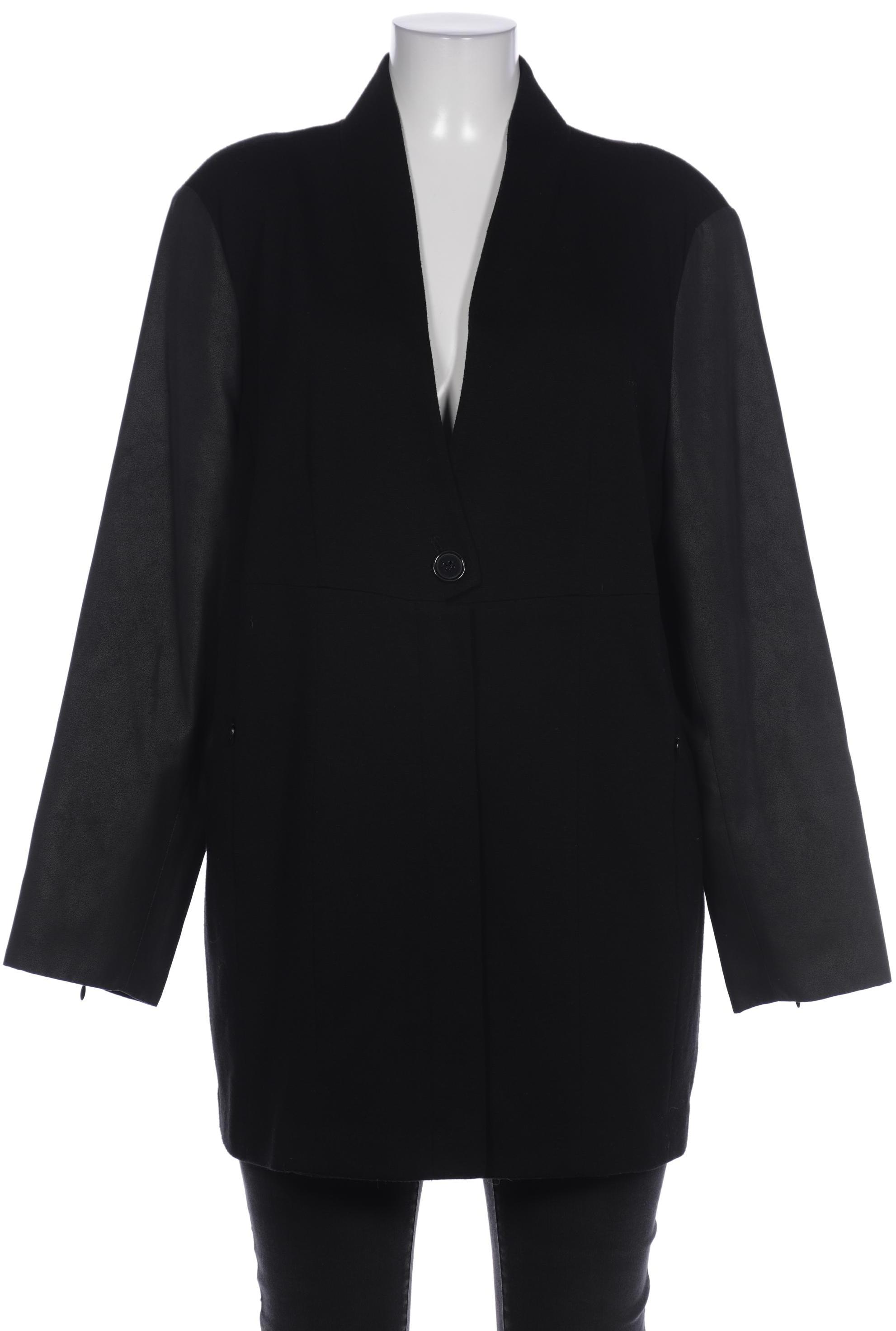 

Selection by Ulla Popken Damen Blazer, schwarz, Gr. 48
