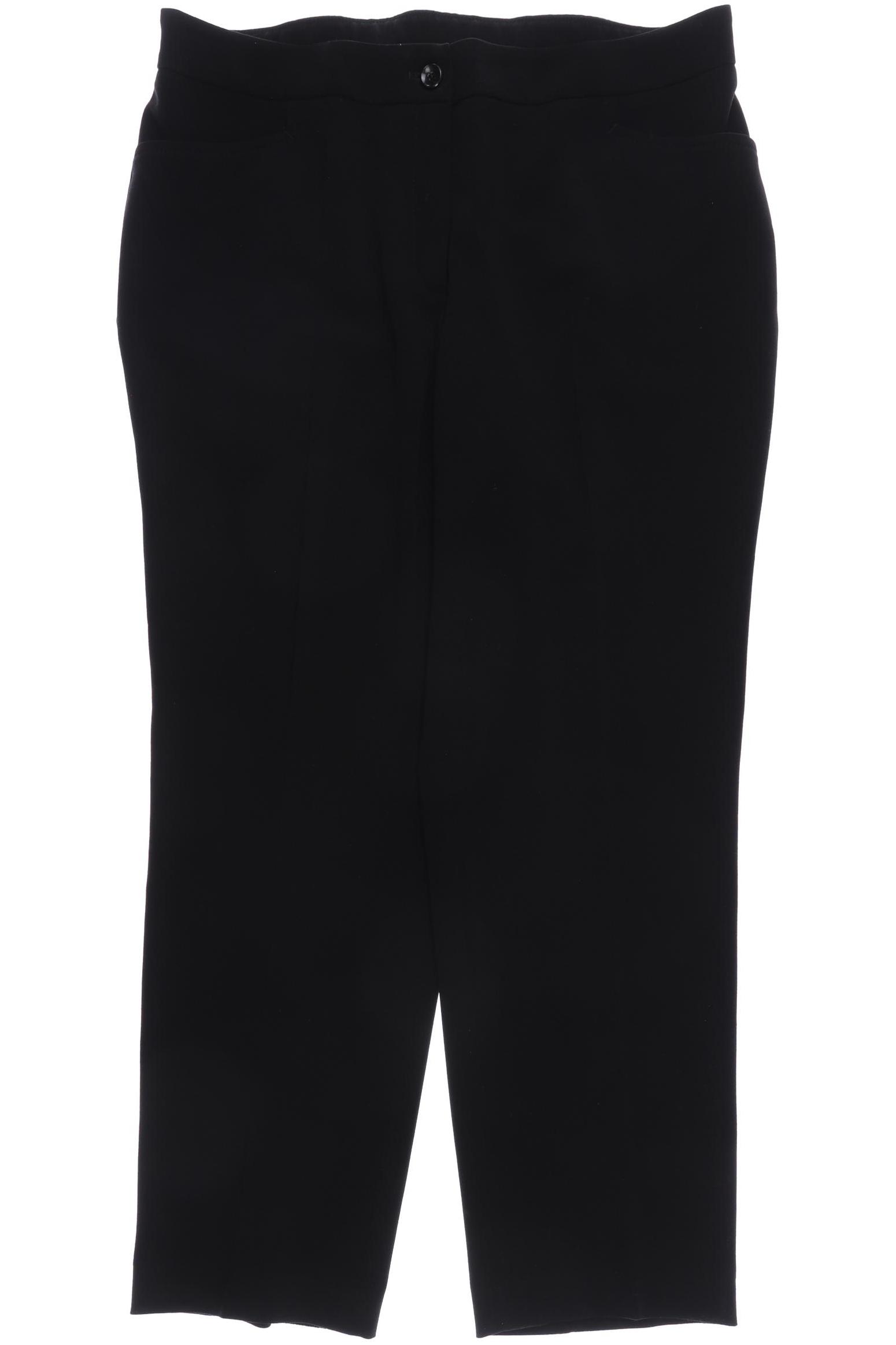 

Selection by Ulla Popken Damen Stoffhose, schwarz, Gr. 44