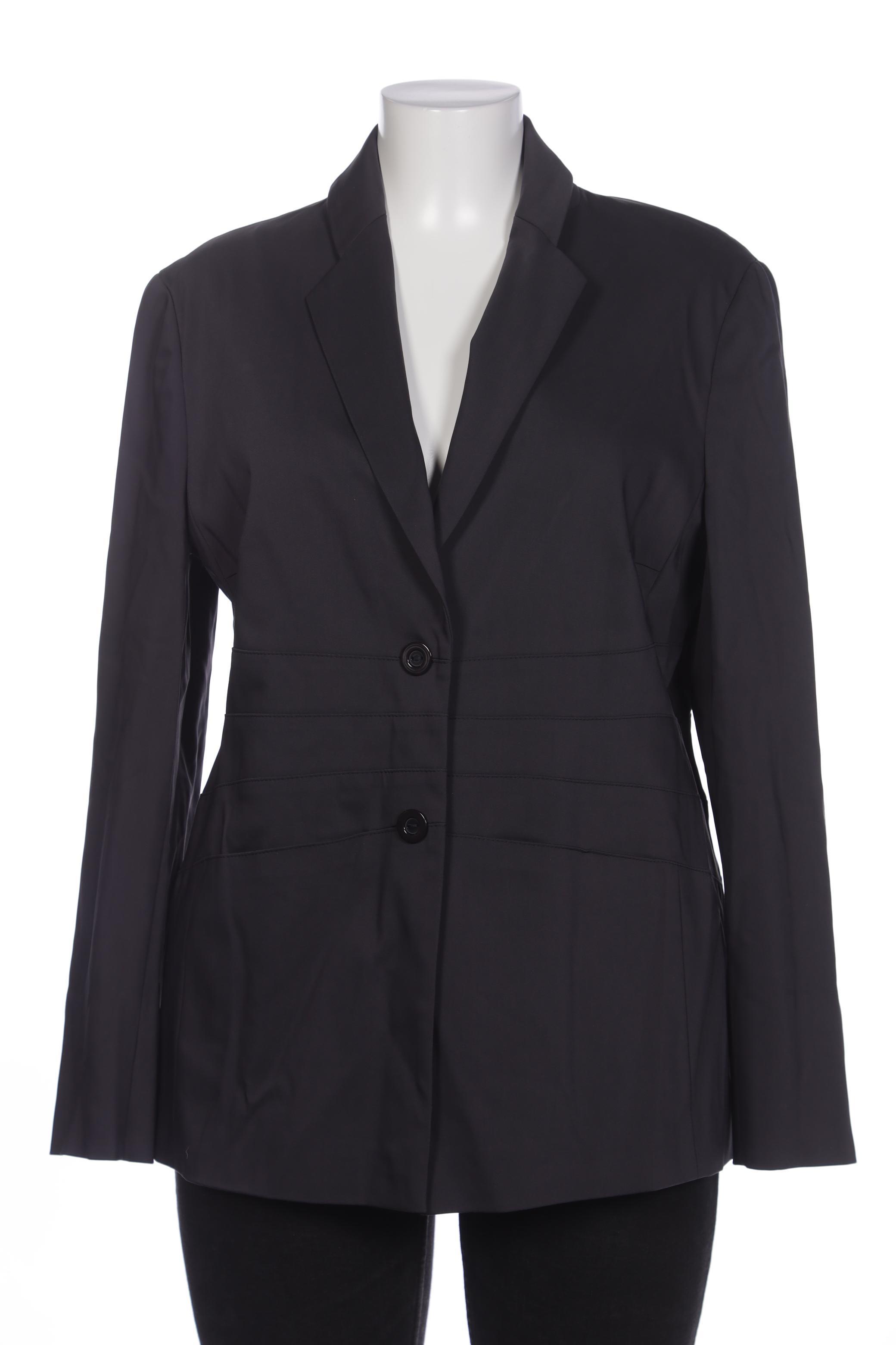 

Selection by Ulla Popken Damen Blazer, marineblau, Gr. 44