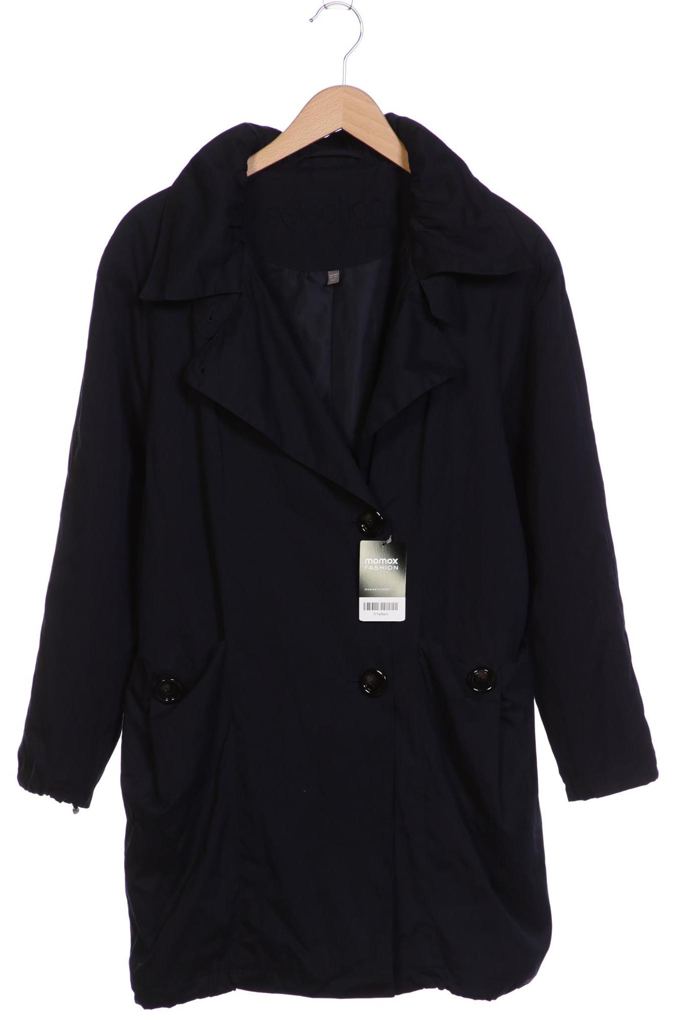 

Selection by Ulla Popken Damen Mantel, marineblau