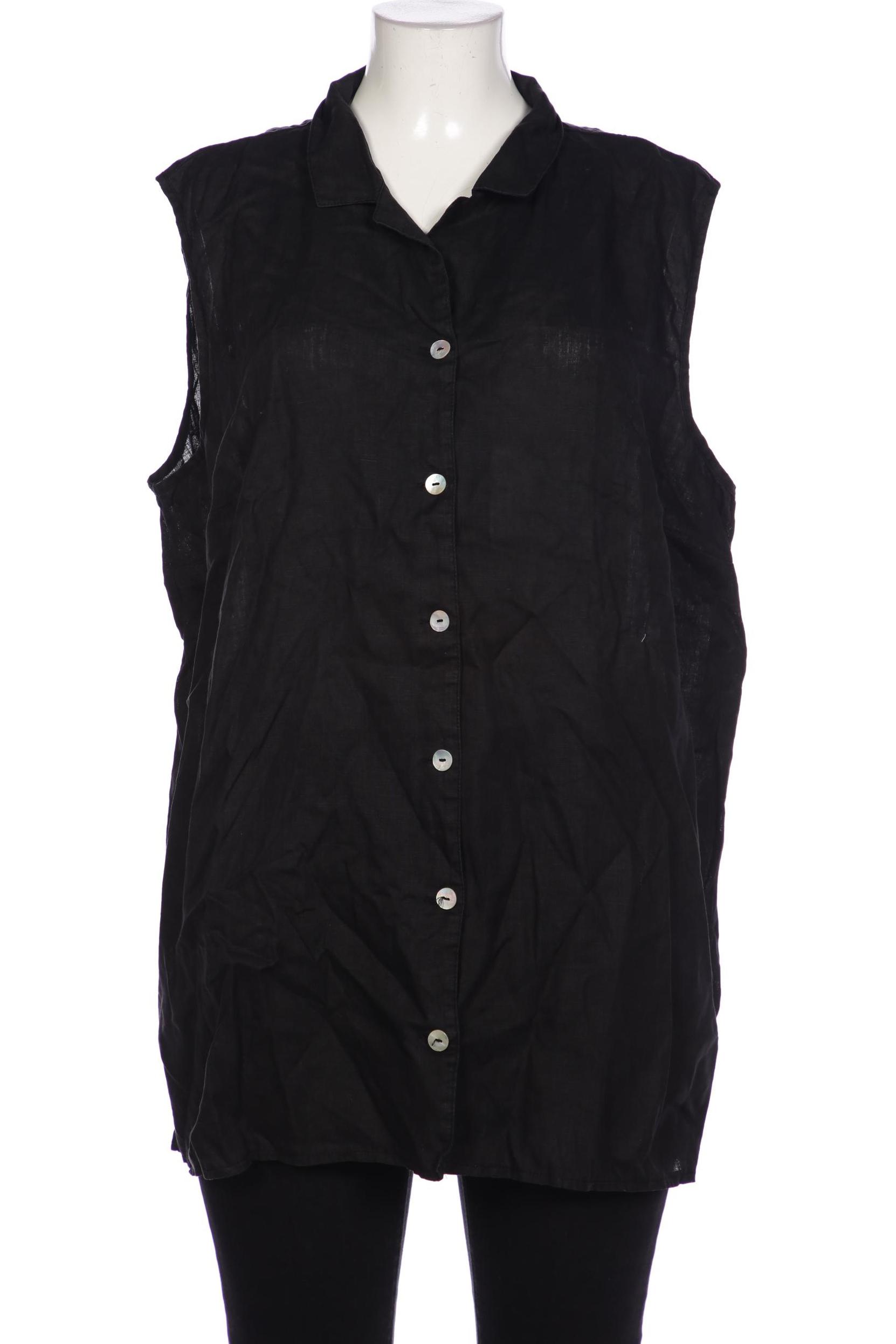 

Selection by Ulla Popken Damen Bluse, schwarz, Gr. 50